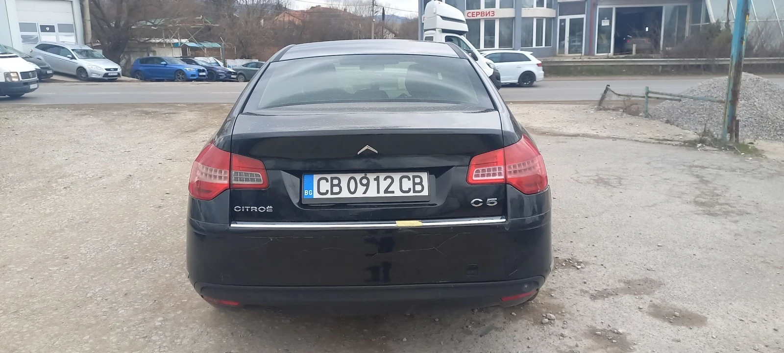 Citroen C5 1.6 114k.c. | Mobile.bg � ����������� 7
