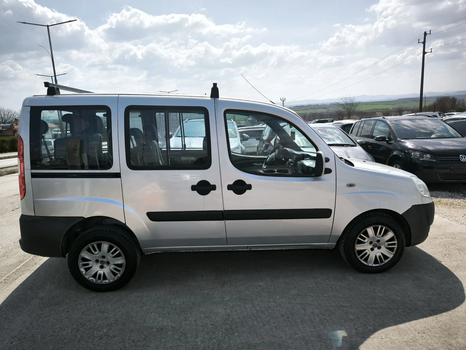 Fiat Doblo 1.4i, снимка 4 - Автомобили и джипове - 53974452