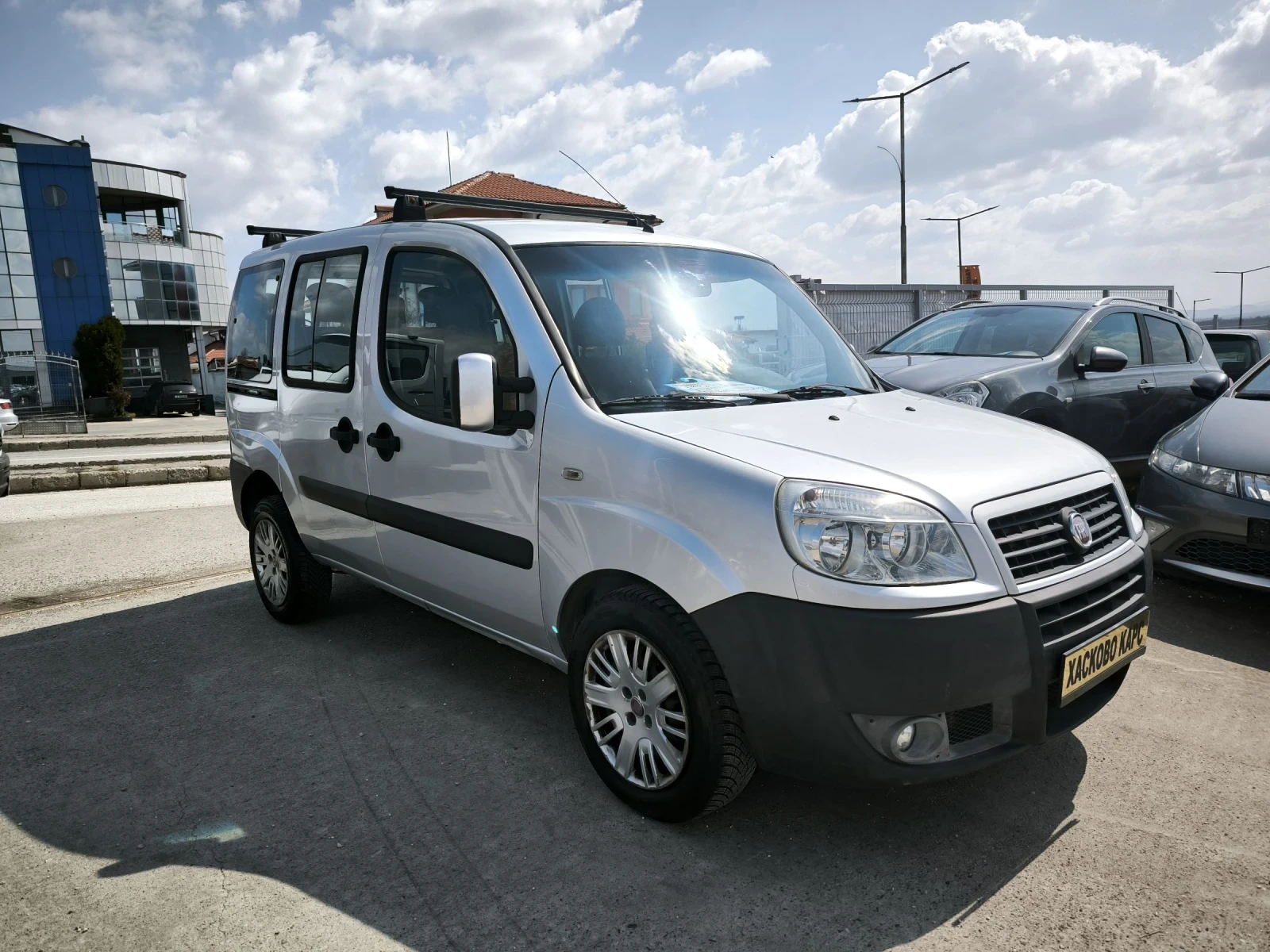 Fiat Doblo 1.4i, снимка 3 - Автомобили и джипове - 53974452