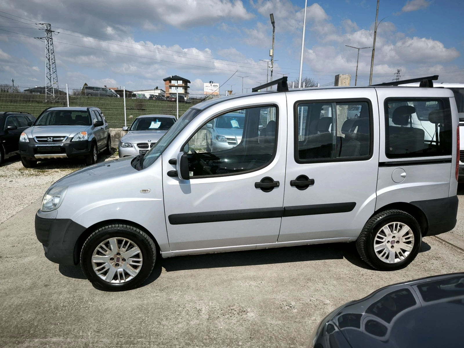 Fiat Doblo 1.4i, снимка 6 - Автомобили и джипове - 53974452