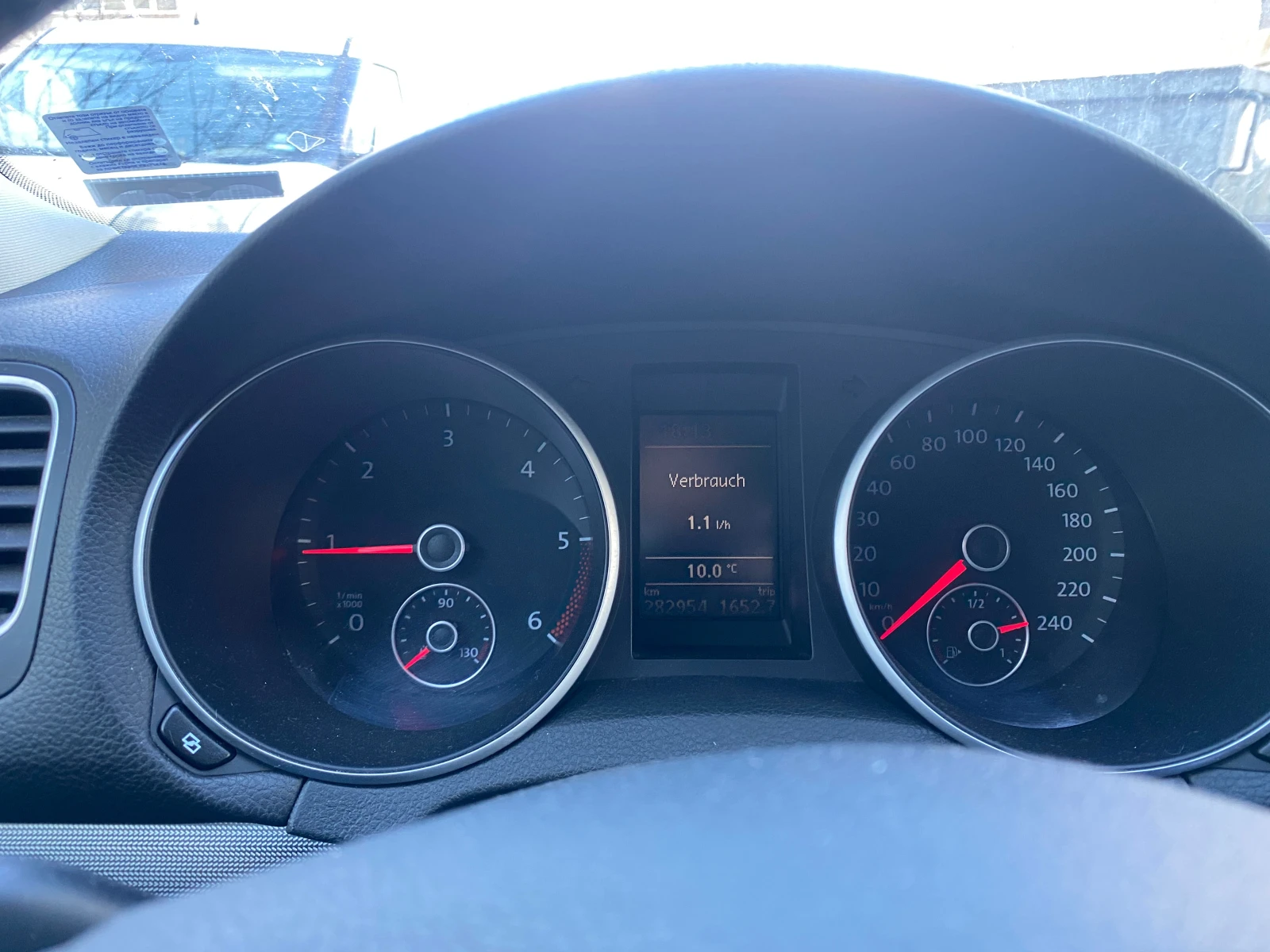 VW Golf 6 Style 140 кс, снимка 12 - Автомобили и джипове - 54163450