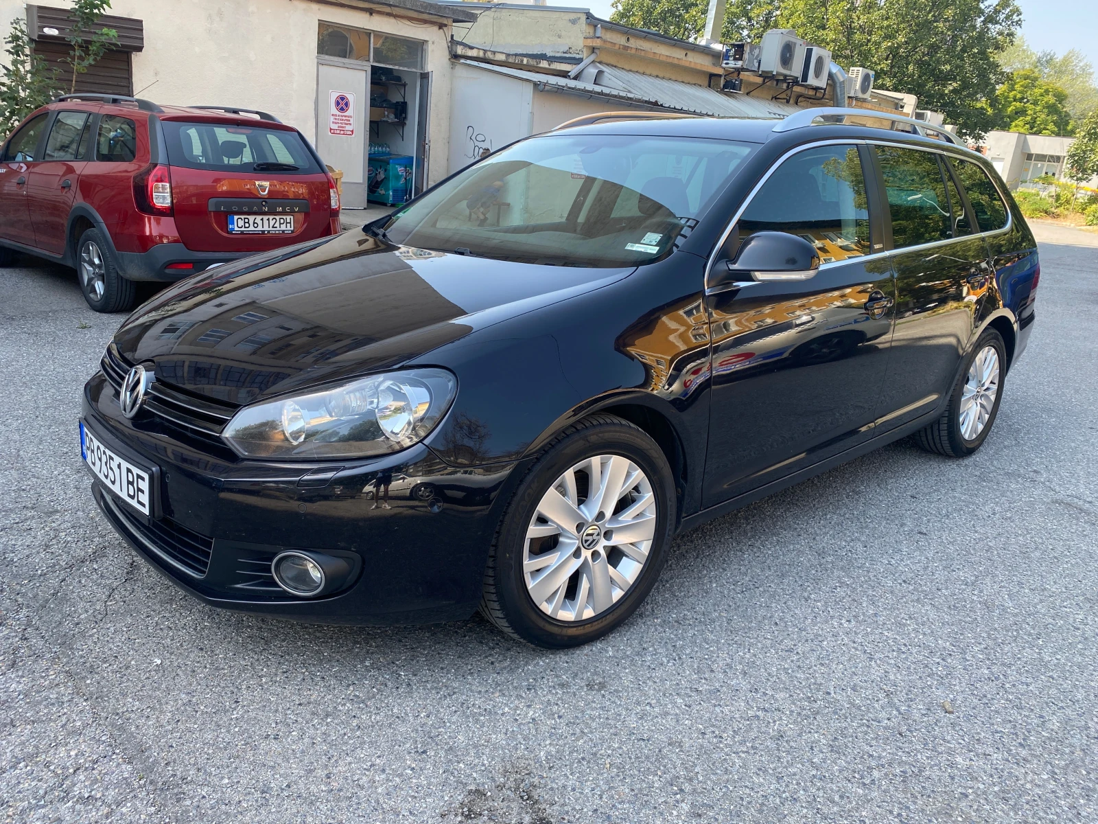 VW Golf 6 Style 140 кс