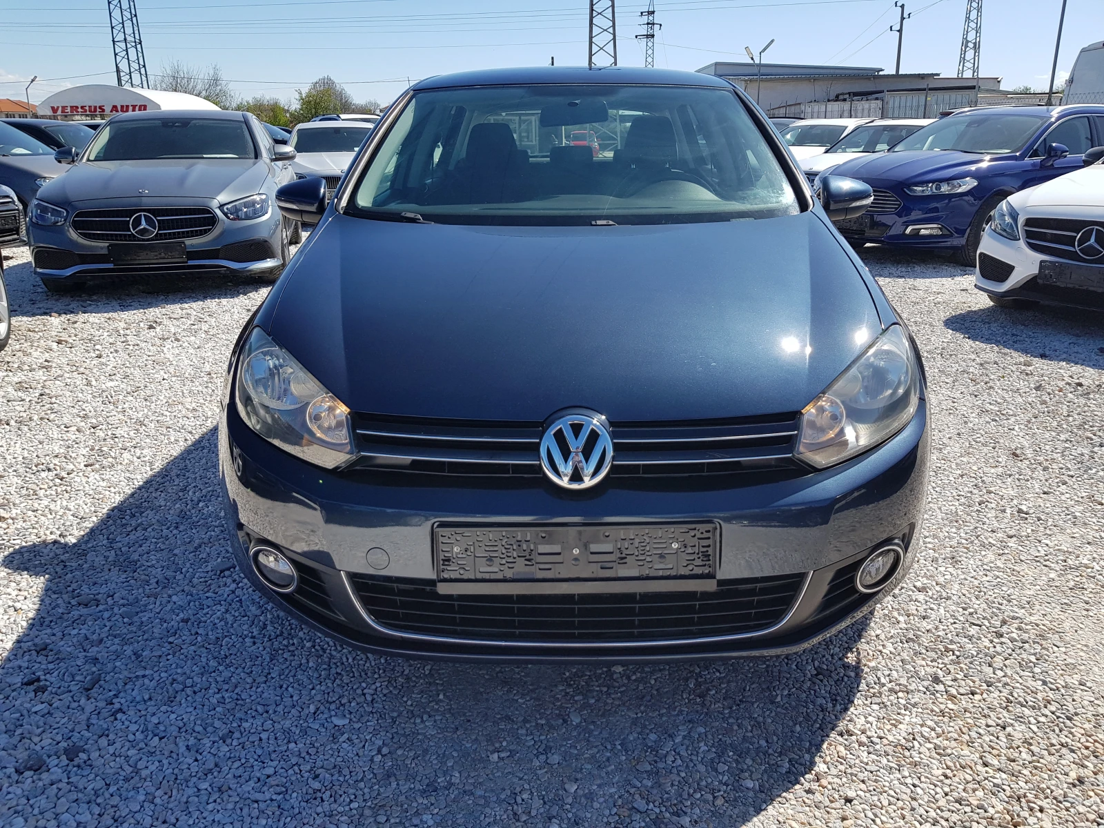 VW Golf 2.0 TDI-140 к.с. HIGHLINE 6 скорости EURO 5A, снимка 2 - Автомобили и джипове - 54216463