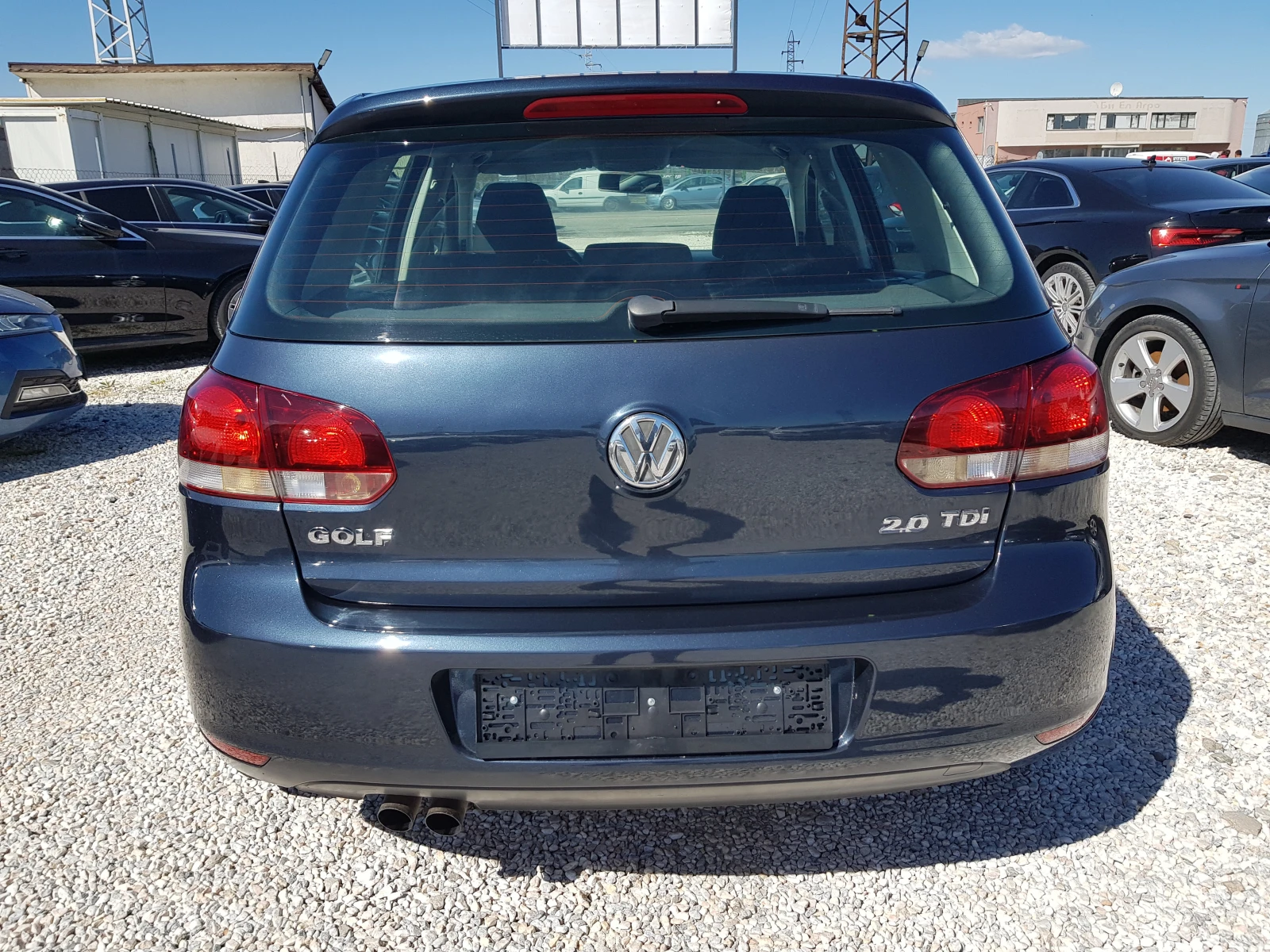 VW Golf 2.0 TDI-140 к.с. HIGHLINE 6 скорости EURO 5A, снимка 5 - Автомобили и джипове - 54216463