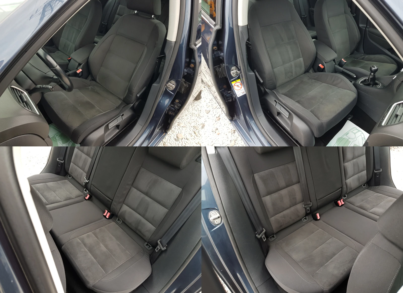 VW Golf 2.0 TDI-140 к.с. HIGHLINE 6 скорости EURO 5A, снимка 12 - Автомобили и джипове - 54216463