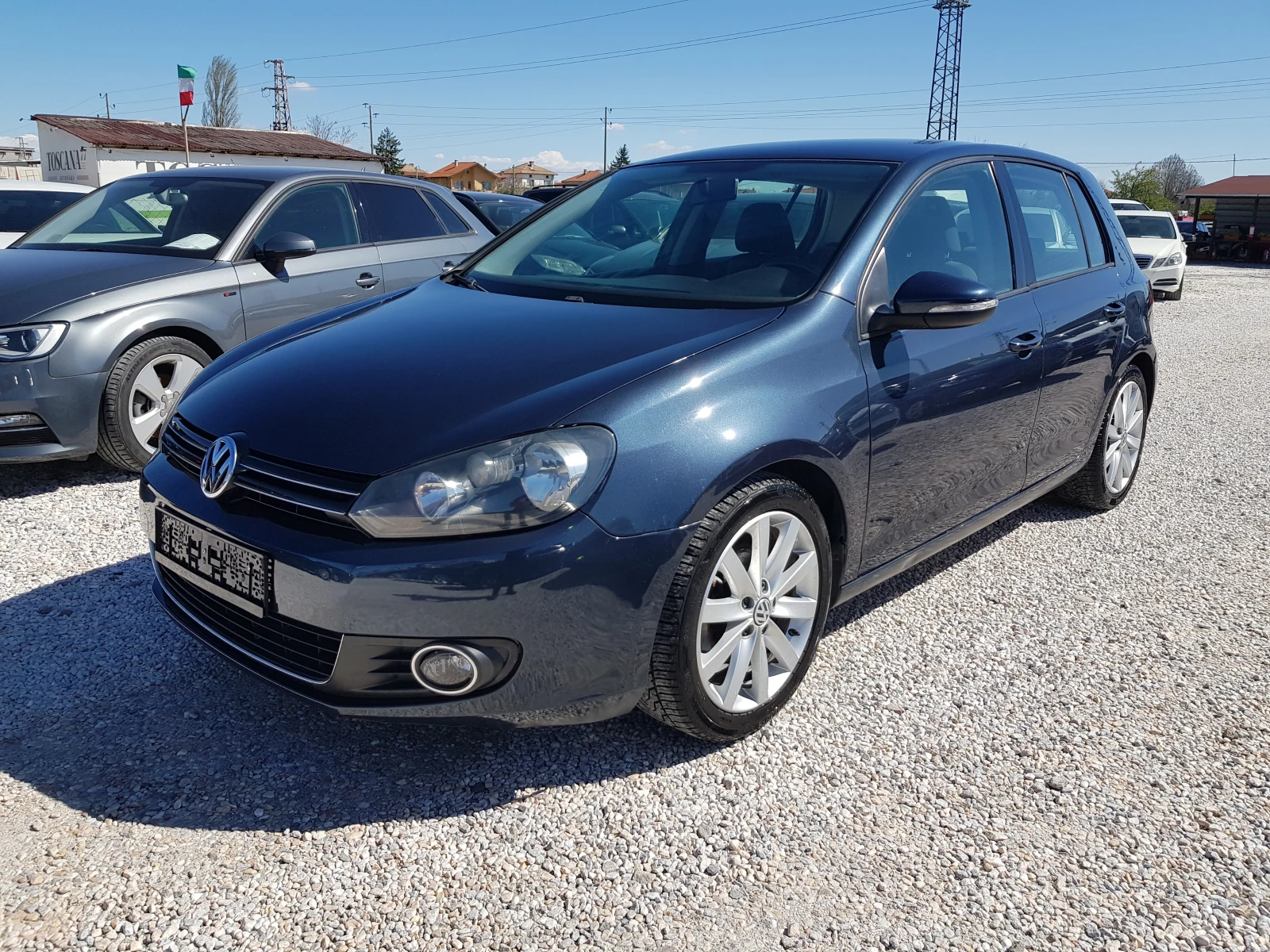 VW Golf 2.0 TDI-140 к.с. HIGHLINE 6 скорости EURO 5A
