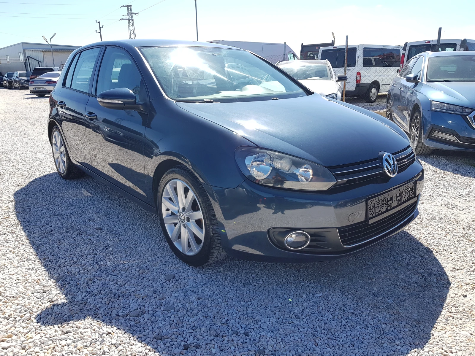 VW Golf 2.0 TDI-140 к.с. HIGHLINE 6 скорости EURO 5A, снимка 3 - Автомобили и джипове - 54216463