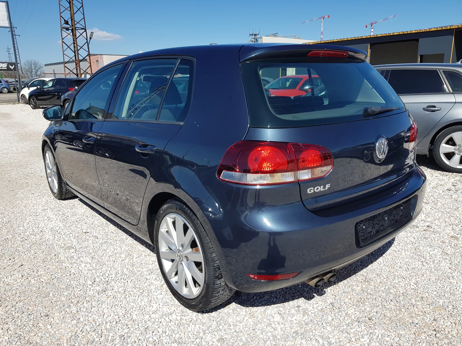 VW Golf 2.0 TDI-140 к.с. HIGHLINE 6 скорости EURO 5A, снимка 6 - Автомобили и джипове - 54216463