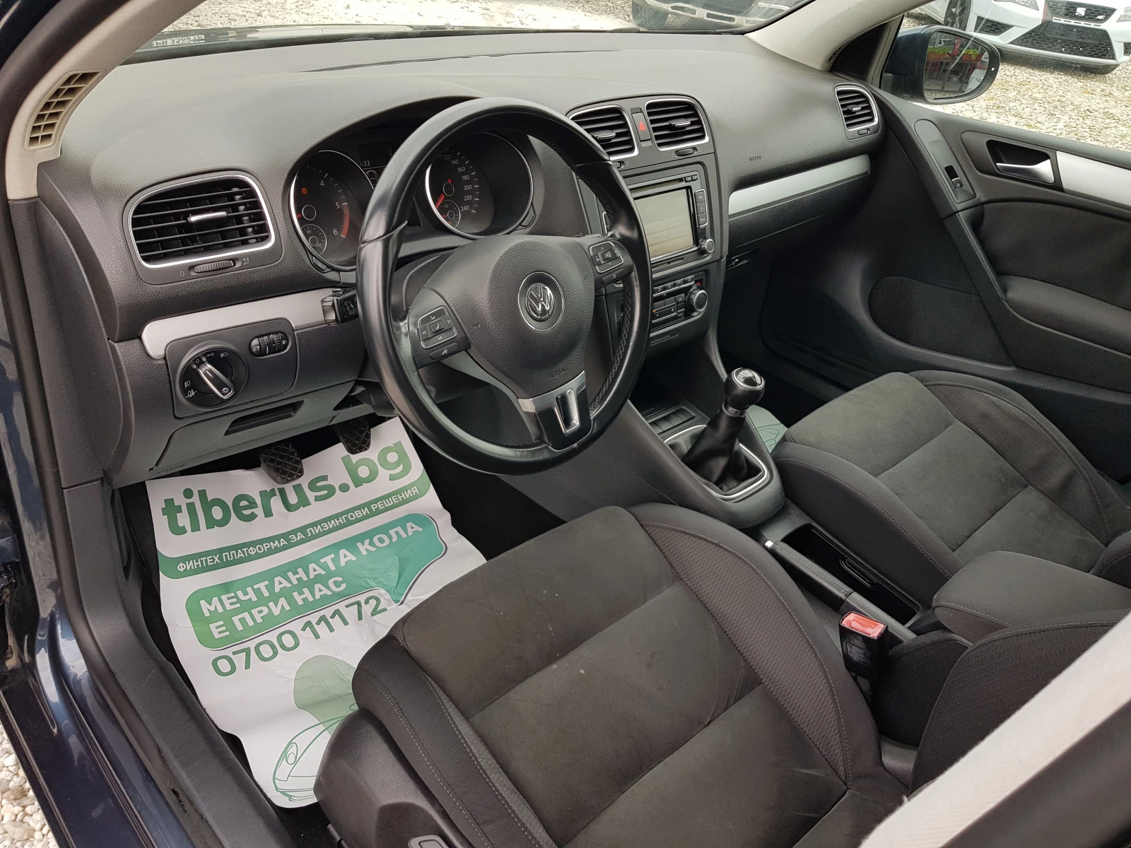 VW Golf 2.0 TDI-140 к.с. HIGHLINE 6 скорости EURO 5A, снимка 9 - Автомобили и джипове - 54216463