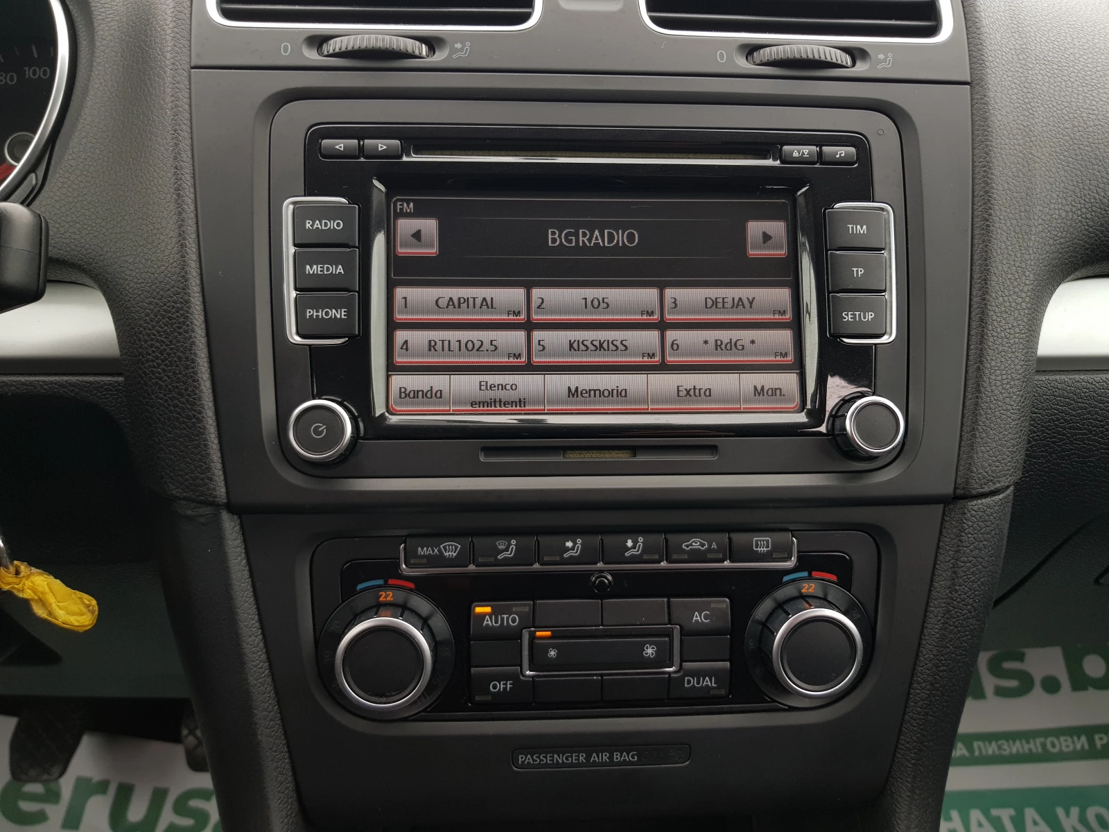 VW Golf 2.0 TDI-140 к.с. HIGHLINE 6 скорости EURO 5A, снимка 13 - Автомобили и джипове - 54216463