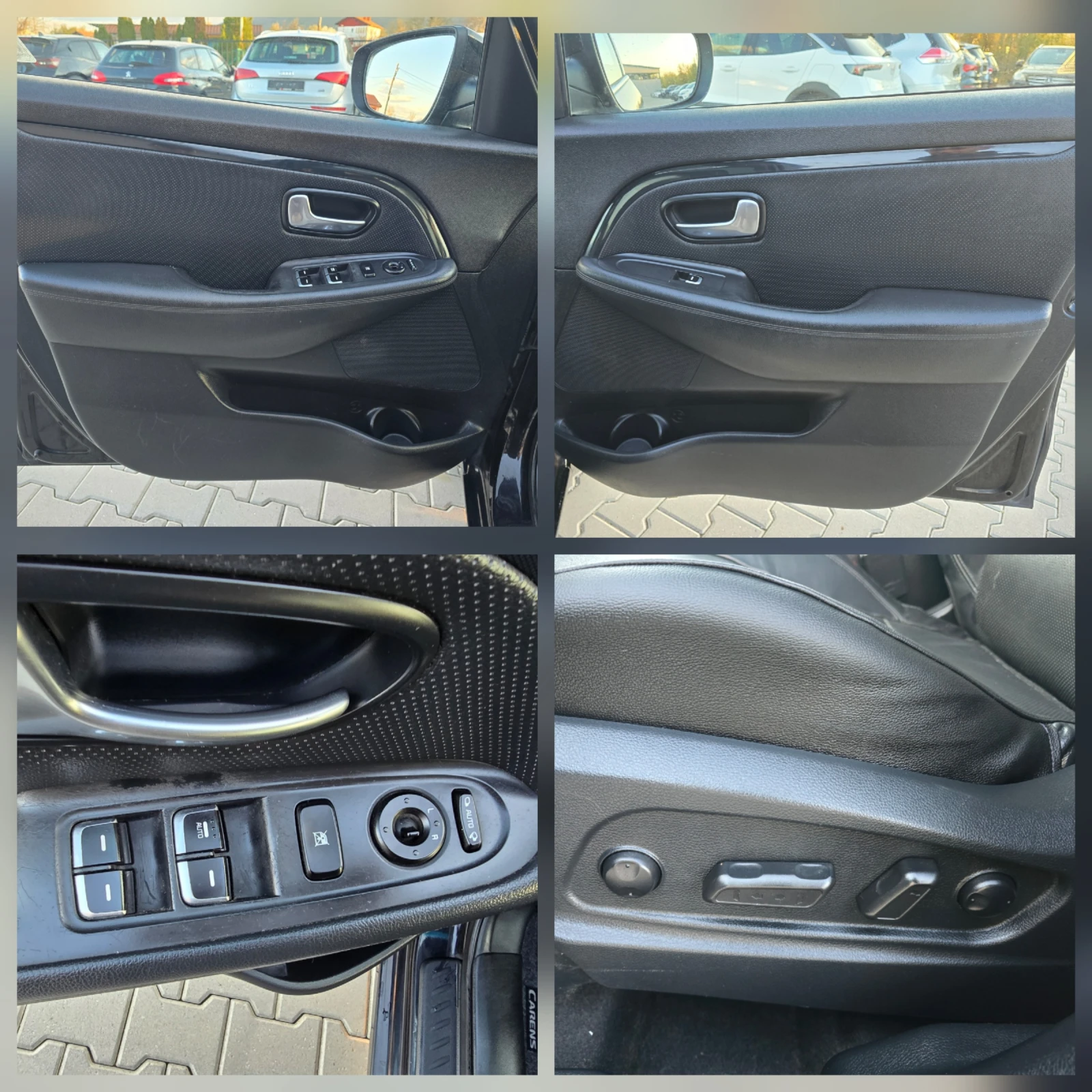 Kia Carens 1.7CRDI, 7-места, Кожа, Камера, Нави!, снимка 15 - Автомобили и джипове - 54227158