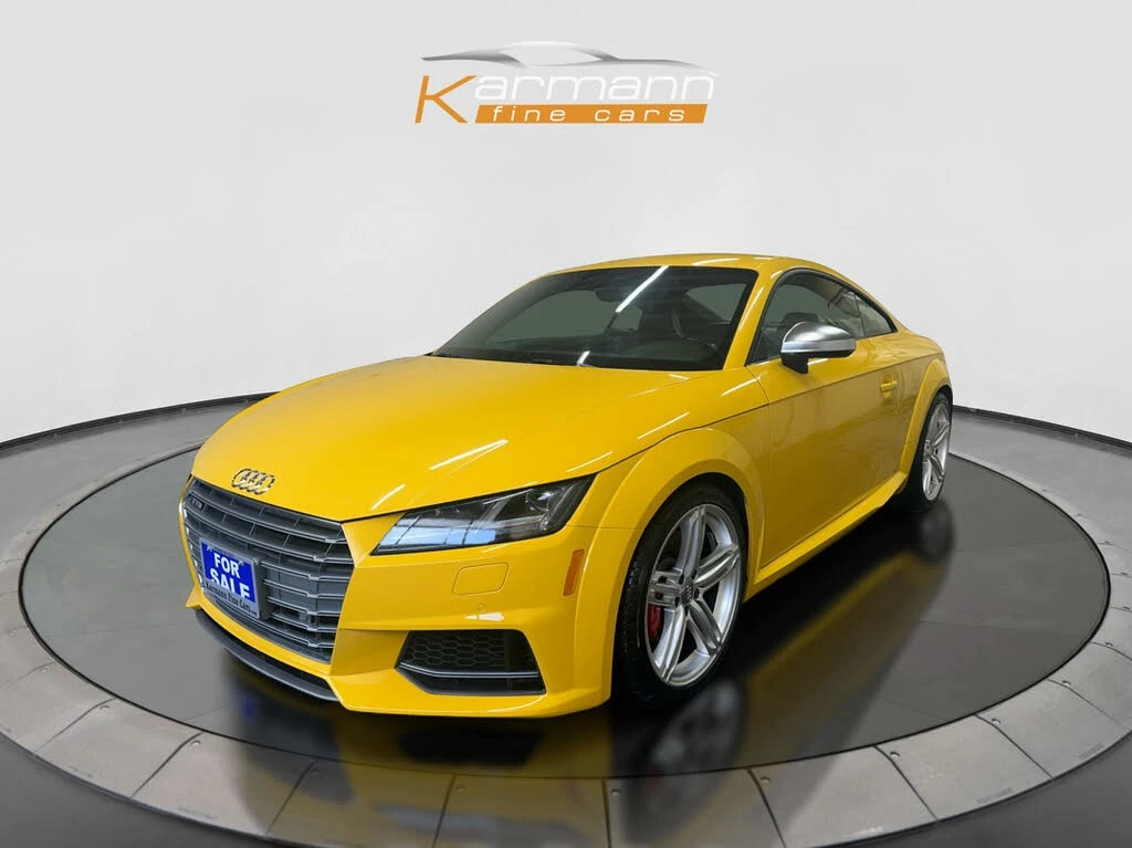 Audi Tt 2.0T quattro Coupe* АвтоКредит* (Цена до БГ) 
