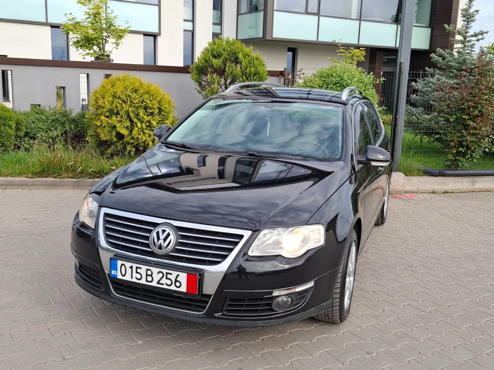 VW Passat 2.0TDI* (140кс)* ABTOMAT* КОЖА* HABИ* * FUL* * * 