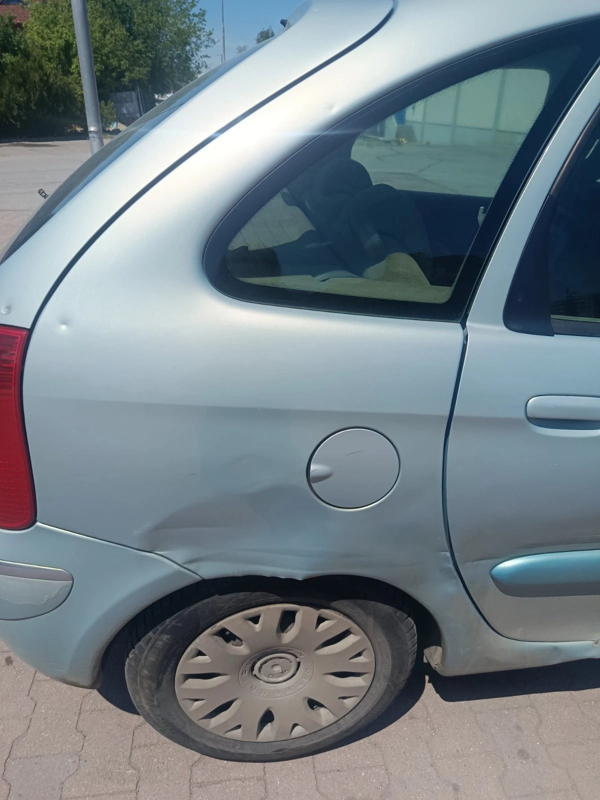 Citroen Xsara picasso 2.0 HDI, снимка 5 - Автомобили и джипове - 54496507