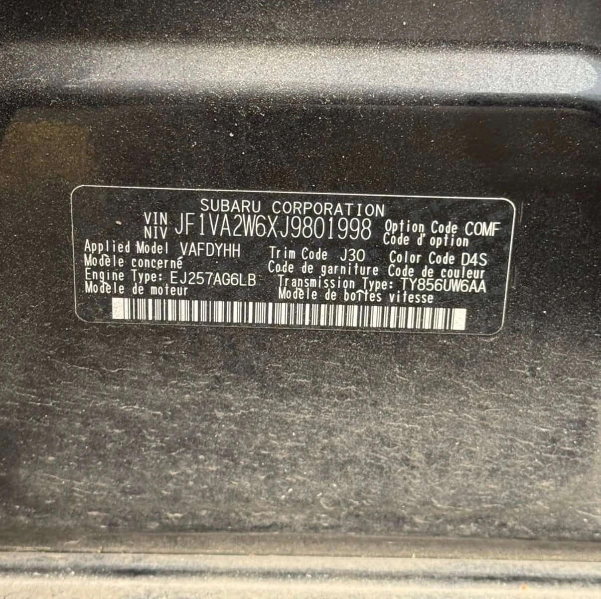 Subaru WRX | STI Sport tech | ������ | ������� | CARFAX |  | Mobile.bg � ����������� 11