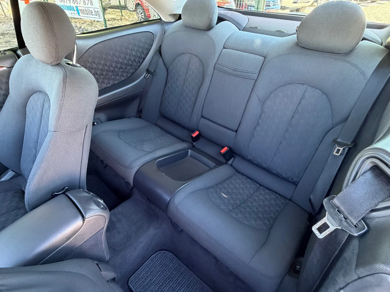 Mercedes-Benz CLK 200 KOMPRESSOR, снимка 13 - Автомобили и джипове - 54669956