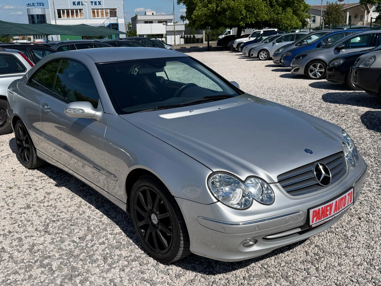 Mercedes-Benz CLK 200 KOMPRESSOR