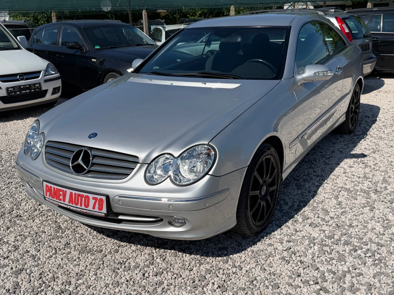 Mercedes-Benz CLK 200 KOMPRESSOR, снимка 2 - Автомобили и джипове - 54669956