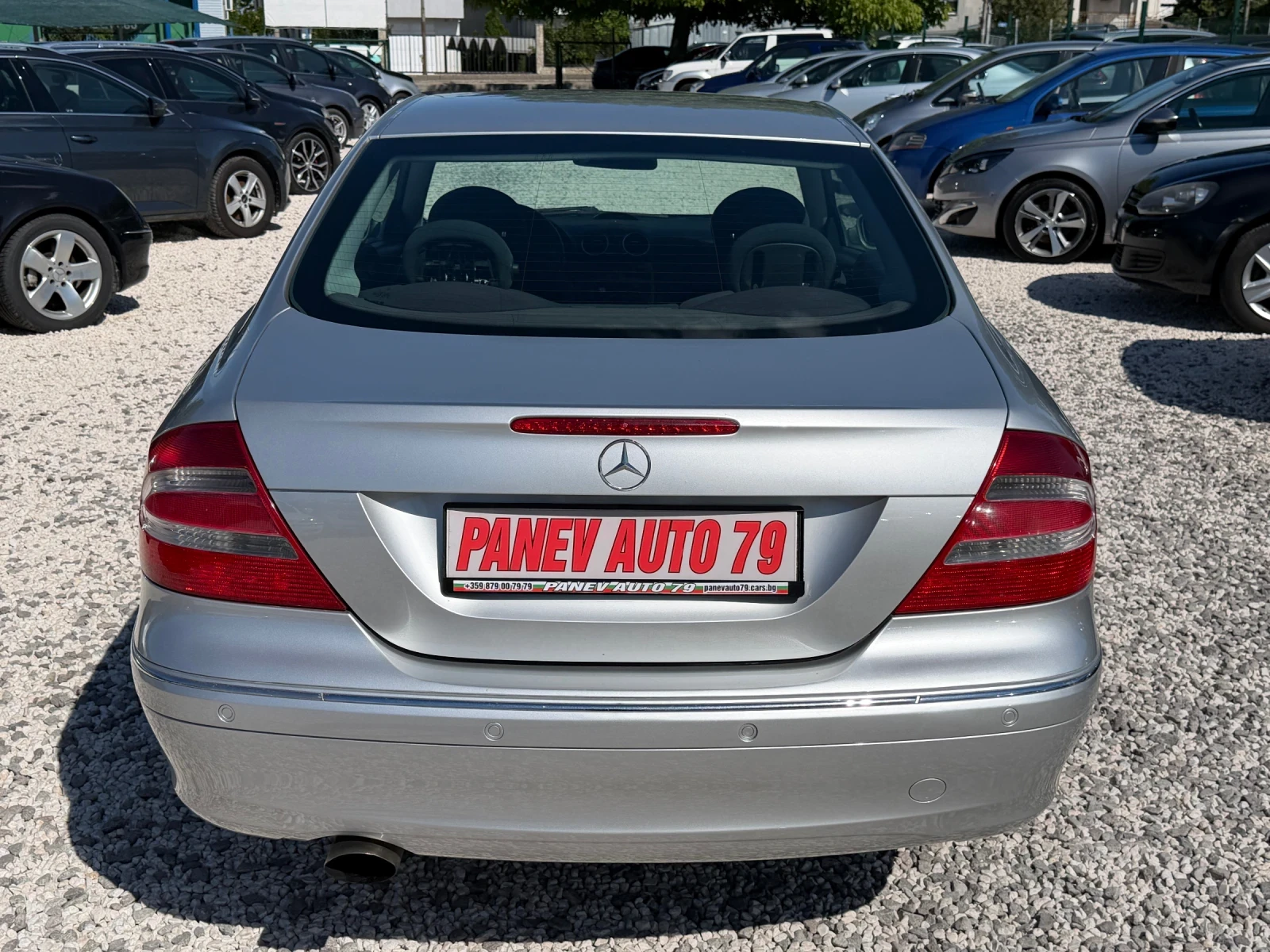 Mercedes-Benz CLK 200 KOMPRESSOR, снимка 6 - Автомобили и джипове - 54669956