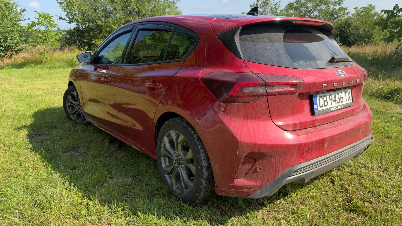 Ford Focus ST-Line, снимка 5 - Автомобили и джипове - 54787718