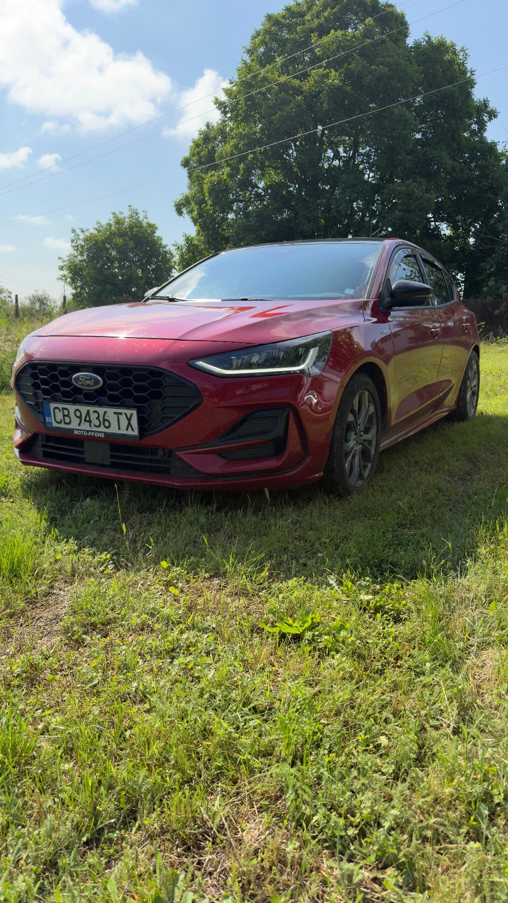 Ford Focus ST-Line