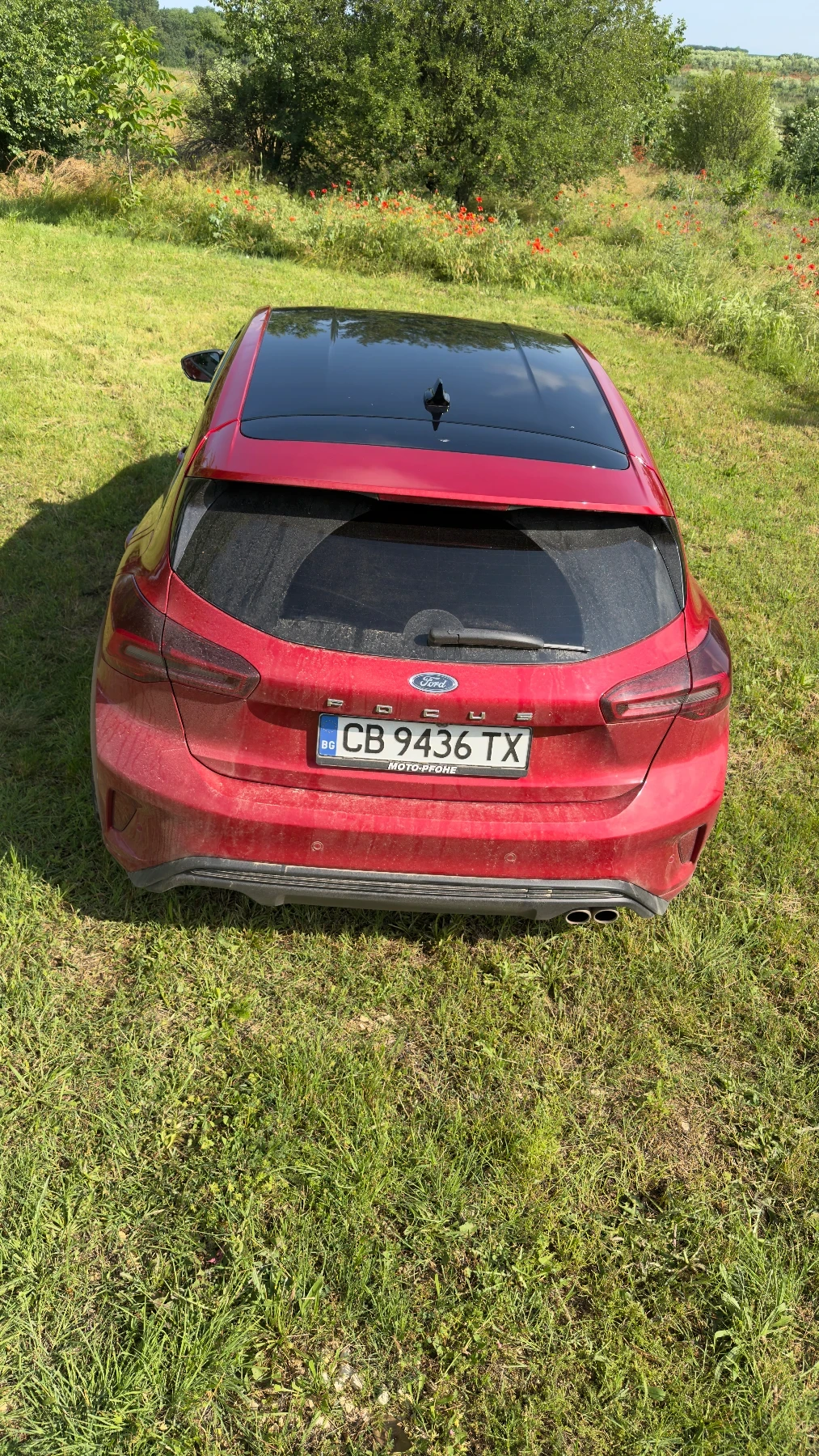 Ford Focus ST-Line, снимка 3 - Автомобили и джипове - 54787718