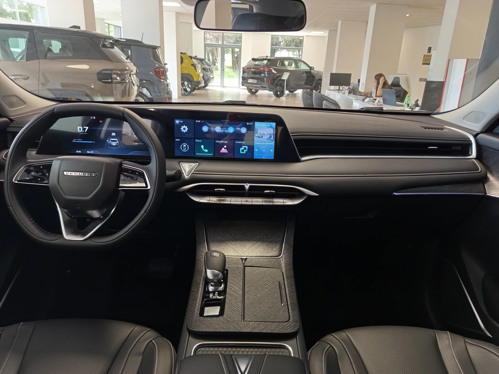 DONGFENG Vanucia V-Online 1, 5 TGDI (190 K.c) 7DCT, снимка 11 - Автомобили и джипове - 54836633