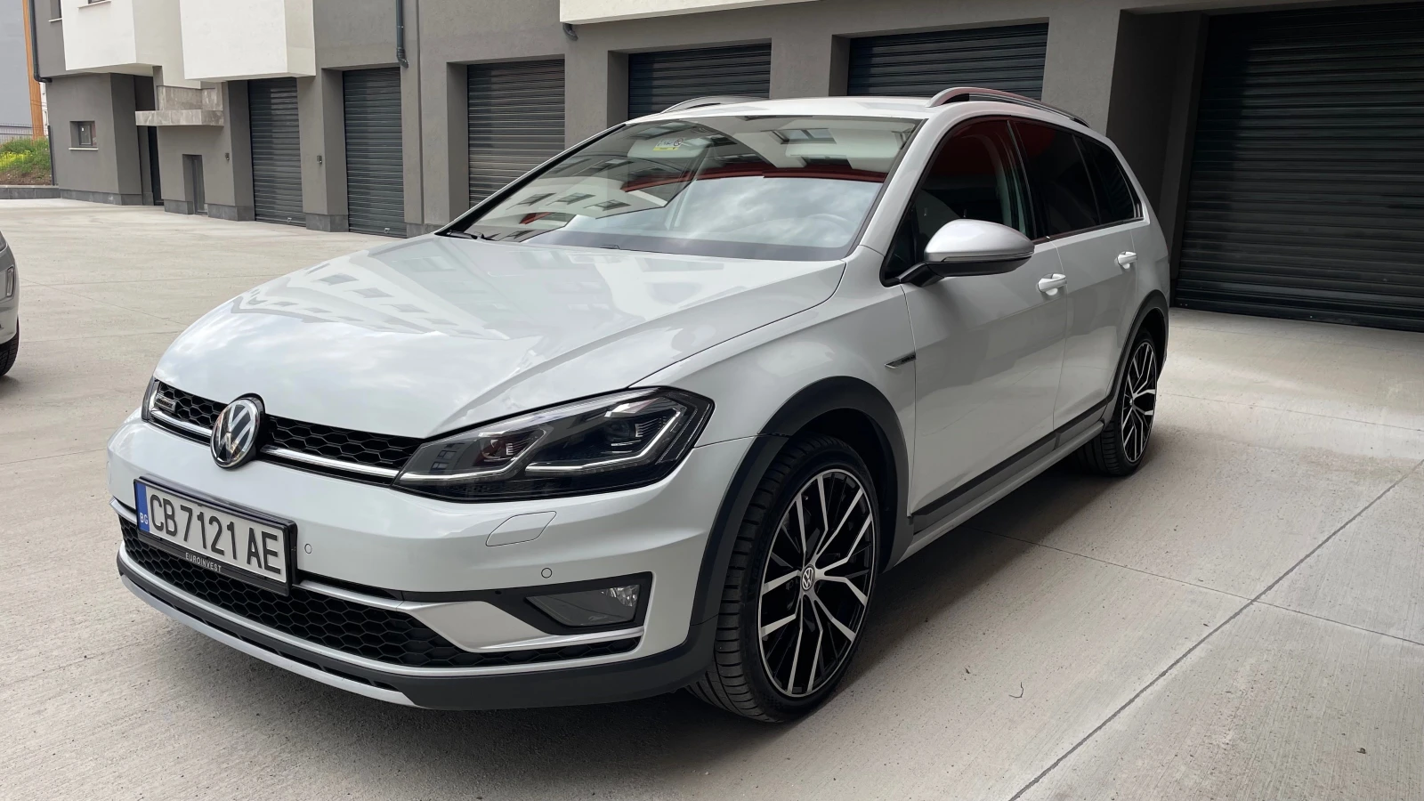 VW Golf Golf 7.5 Alltrack, снимка 2 - Автомобили и джипове - 55152109