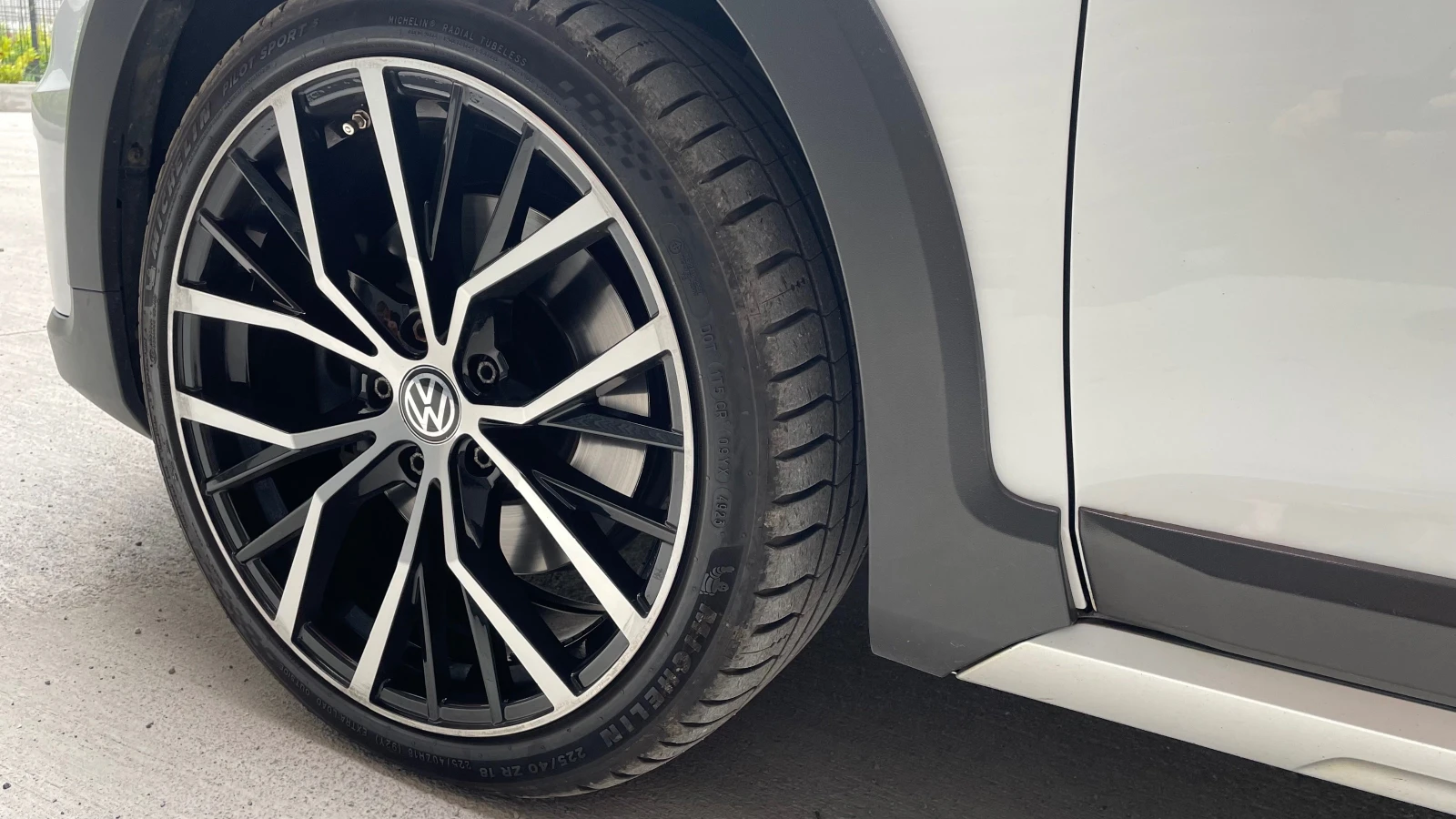VW Golf Golf 7.5 Alltrack, снимка 9 - Автомобили и джипове - 55152109