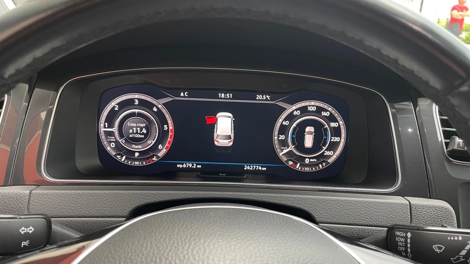 VW Golf Golf 7.5 Alltrack, снимка 12 - Автомобили и джипове - 55152109