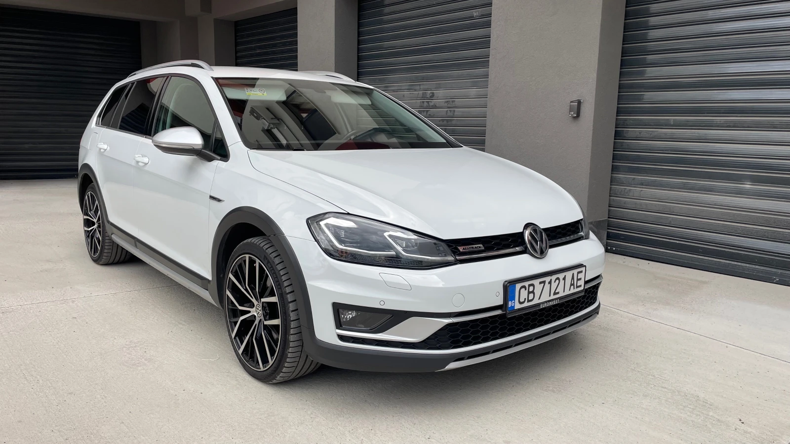 VW Golf Golf 7.5 Alltrack, снимка 3 - Автомобили и джипове - 55152109