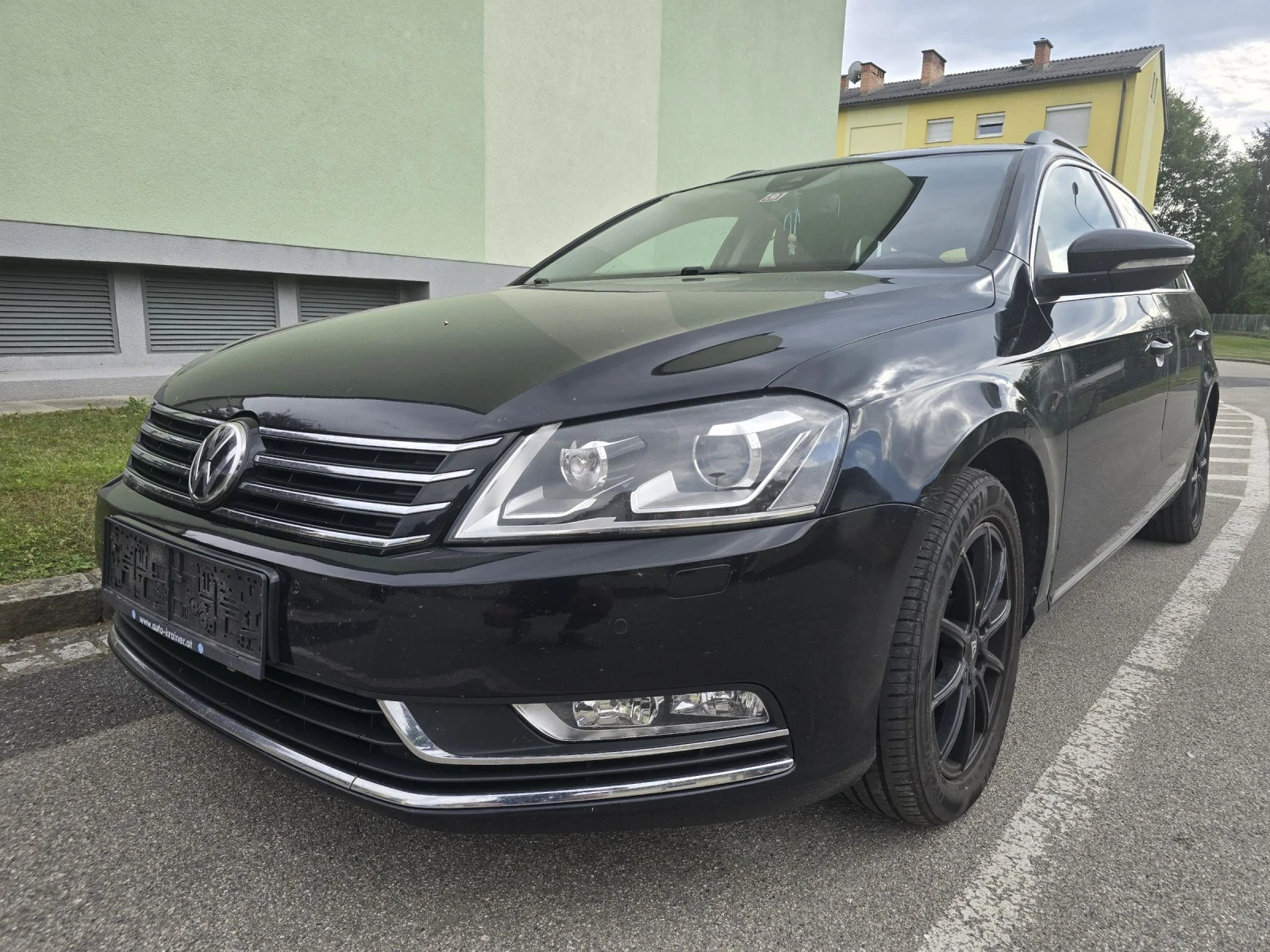 VW Passat 2.0TDI/140/Avtomat , снимка 2 - Автомобили и джипове - 55257322