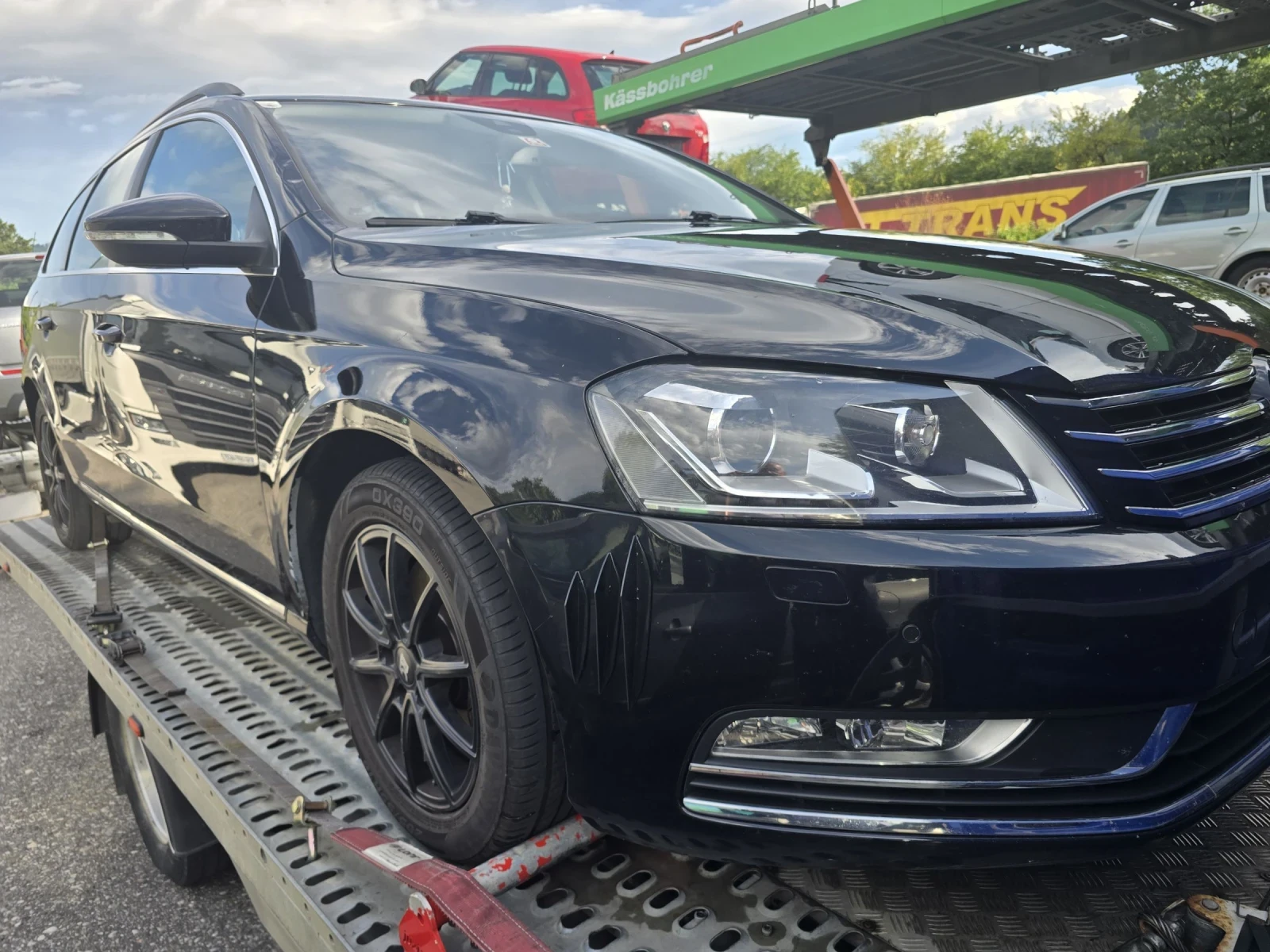 VW Passat 2.0TDI/140/Avtomat , снимка 14 - Автомобили и джипове - 55257322