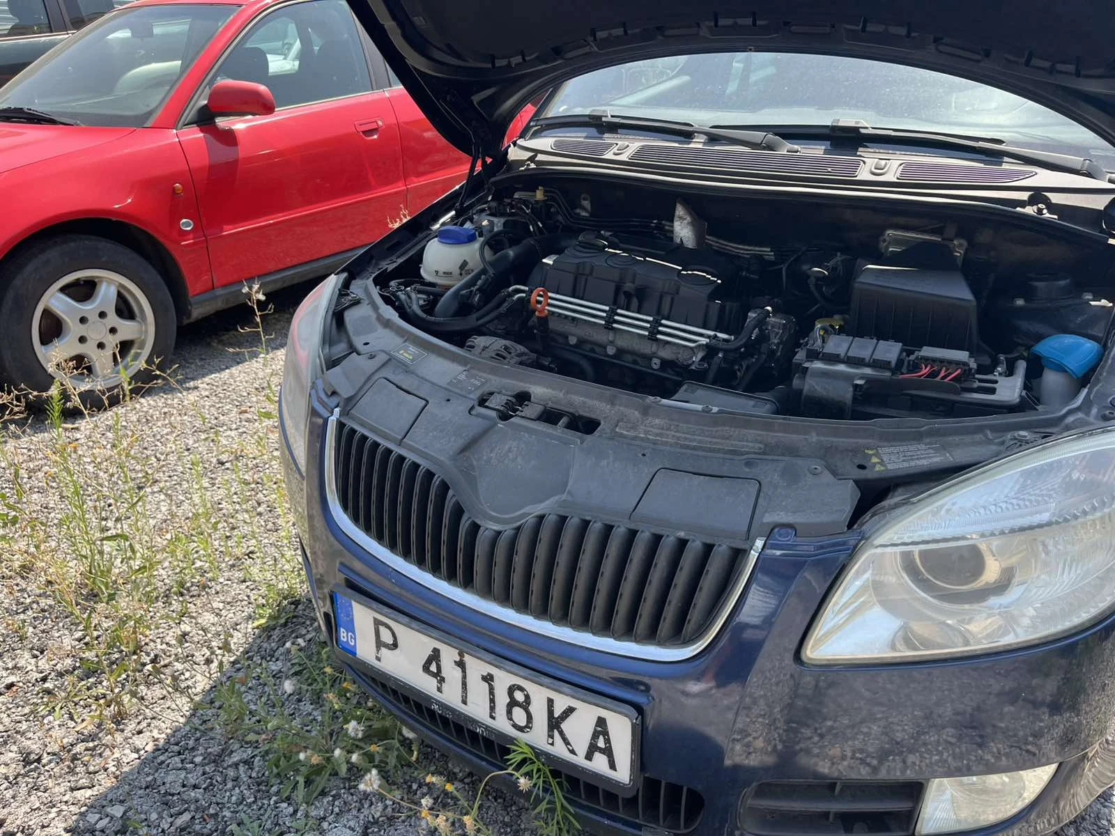 Skoda Roomster, снимка 8 - Автомобили и джипове - 55561478