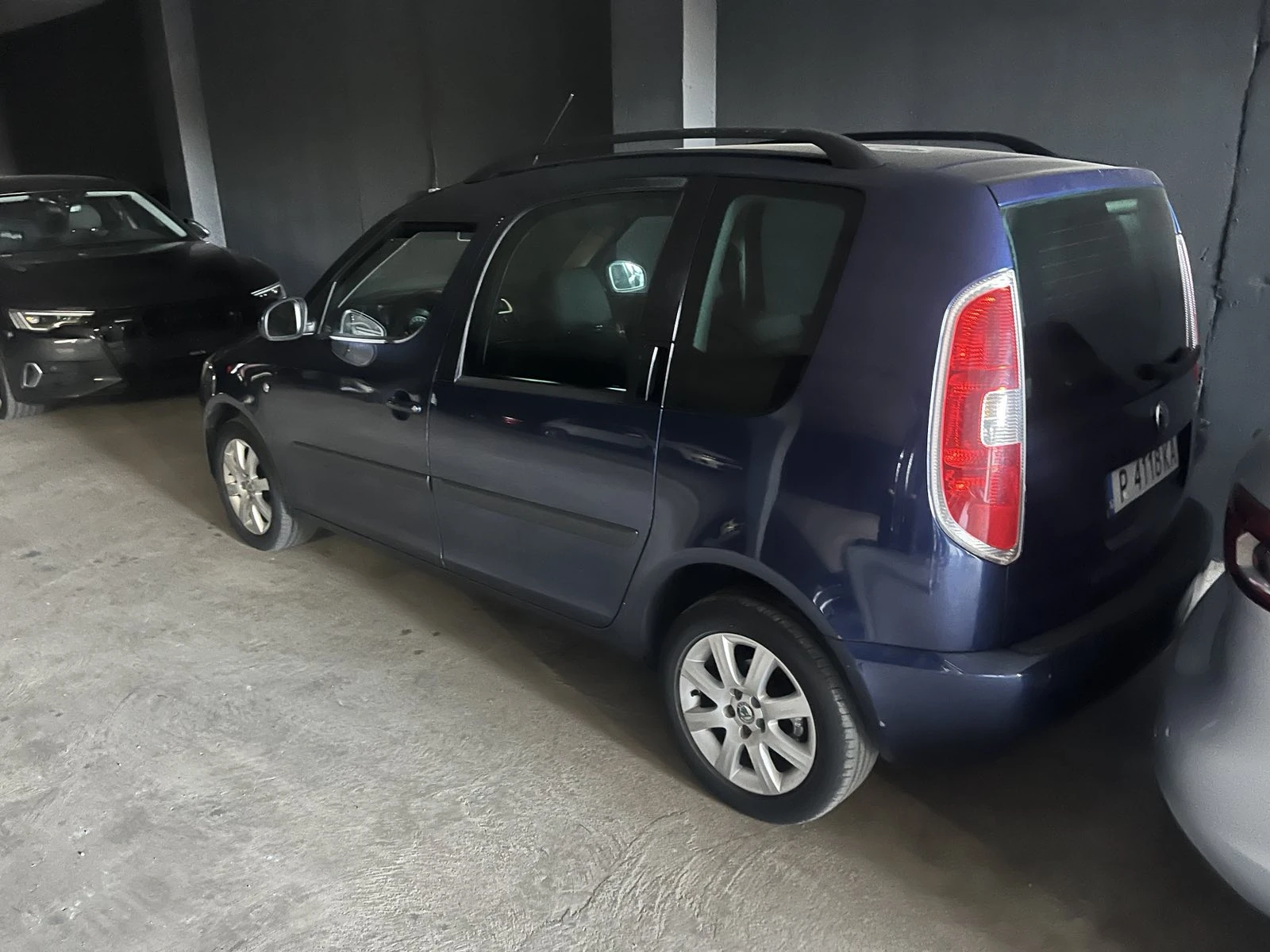 Skoda Roomster, снимка 4 - Автомобили и джипове - 55561478