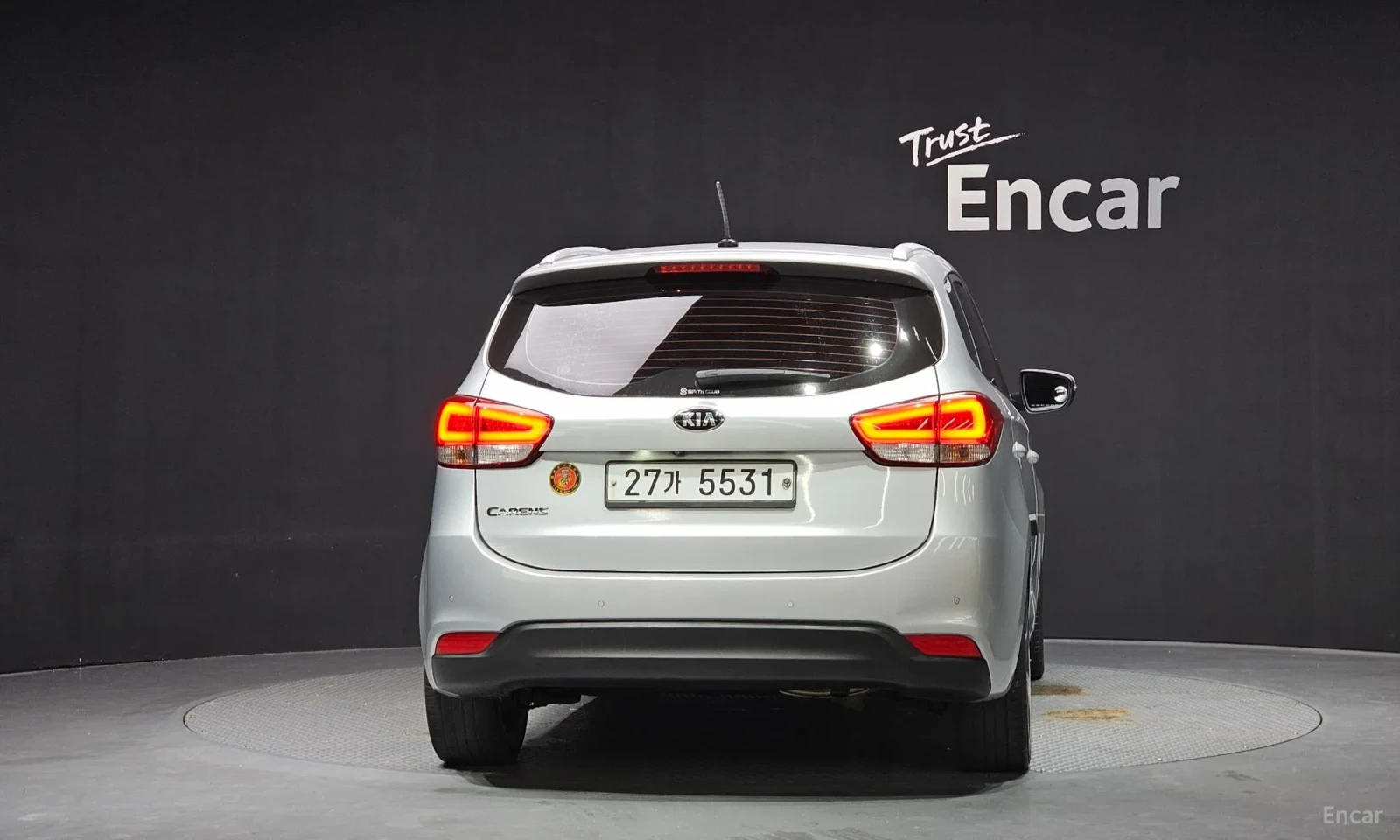 Kia Carens 2.0 само на ГАЗ\Подгреви\Обдухване, снимка 4 - Автомобили и джипове - 55587906