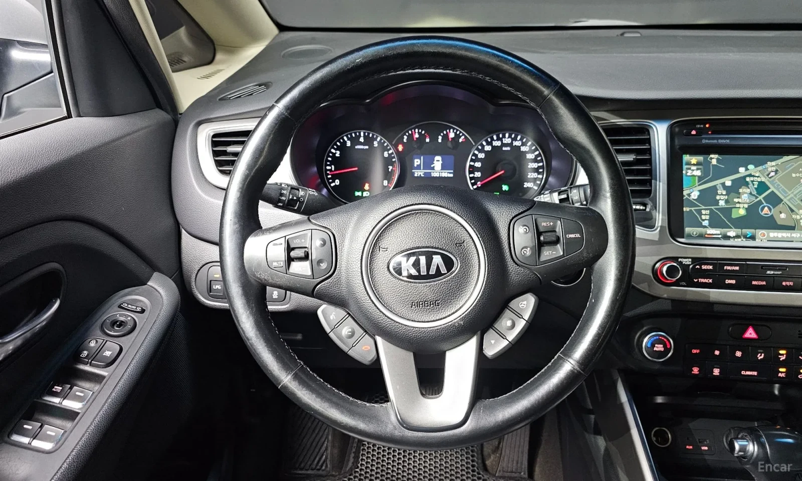 Kia Carens 2.0 само на ГАЗ\Подгреви\Обдухване, снимка 13 - Автомобили и джипове - 55587906