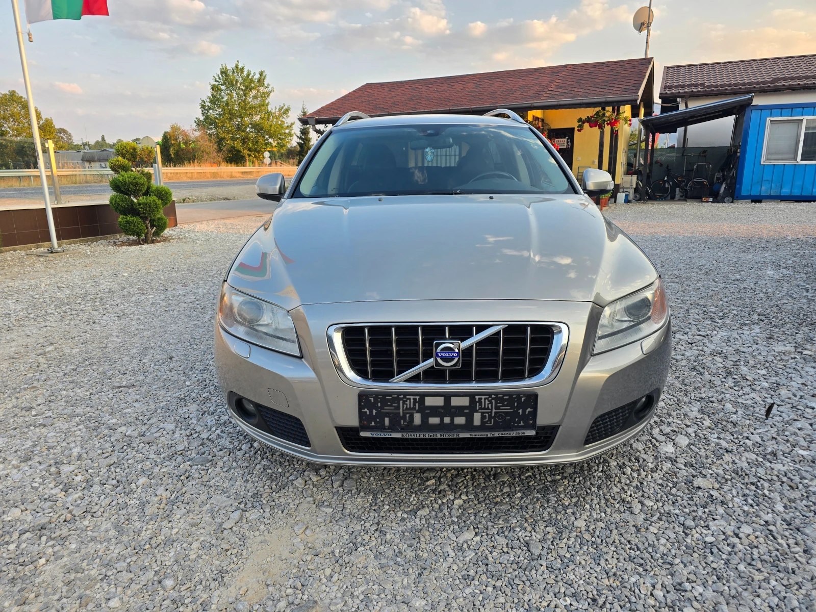 Volvo V70 2, 4 D ������� !! 185��. ��� ����  | Mobile.bg � ����������� 8