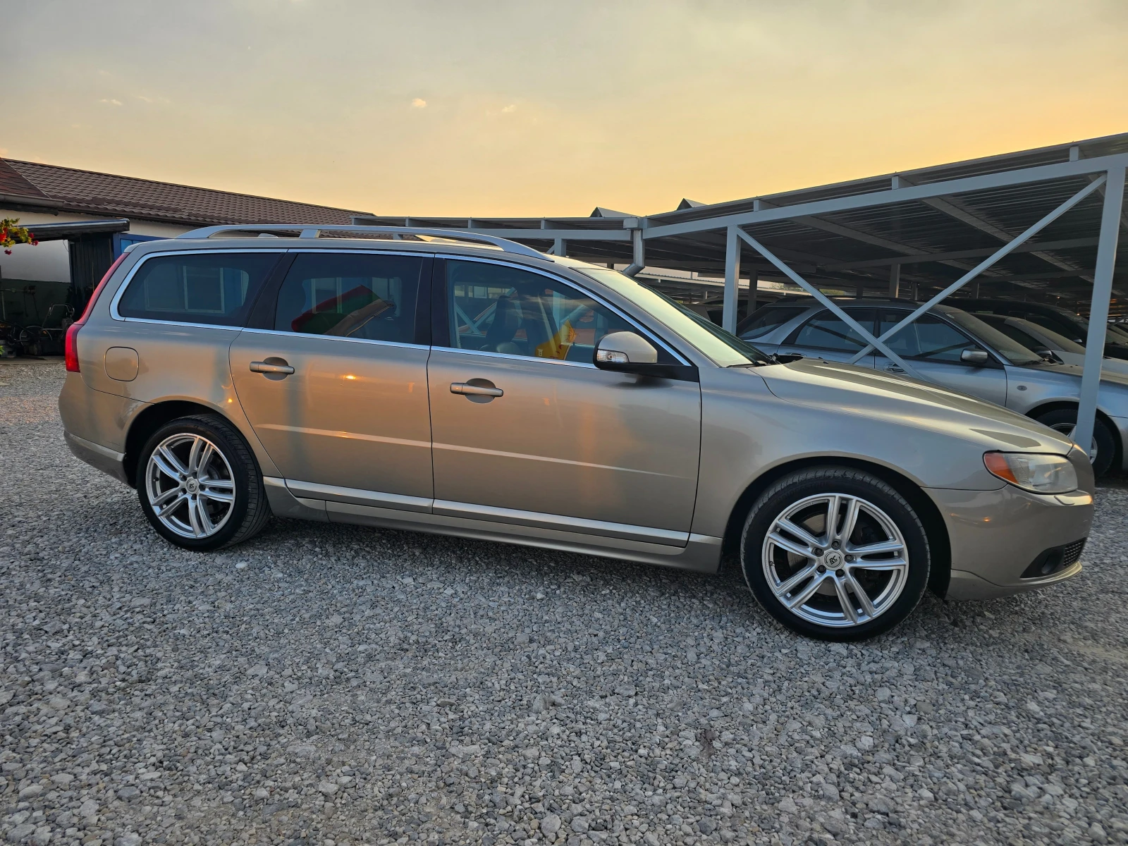Volvo V70 2, 4 D ������� !! 185��. ��� ����  | Mobile.bg � ����������� 6