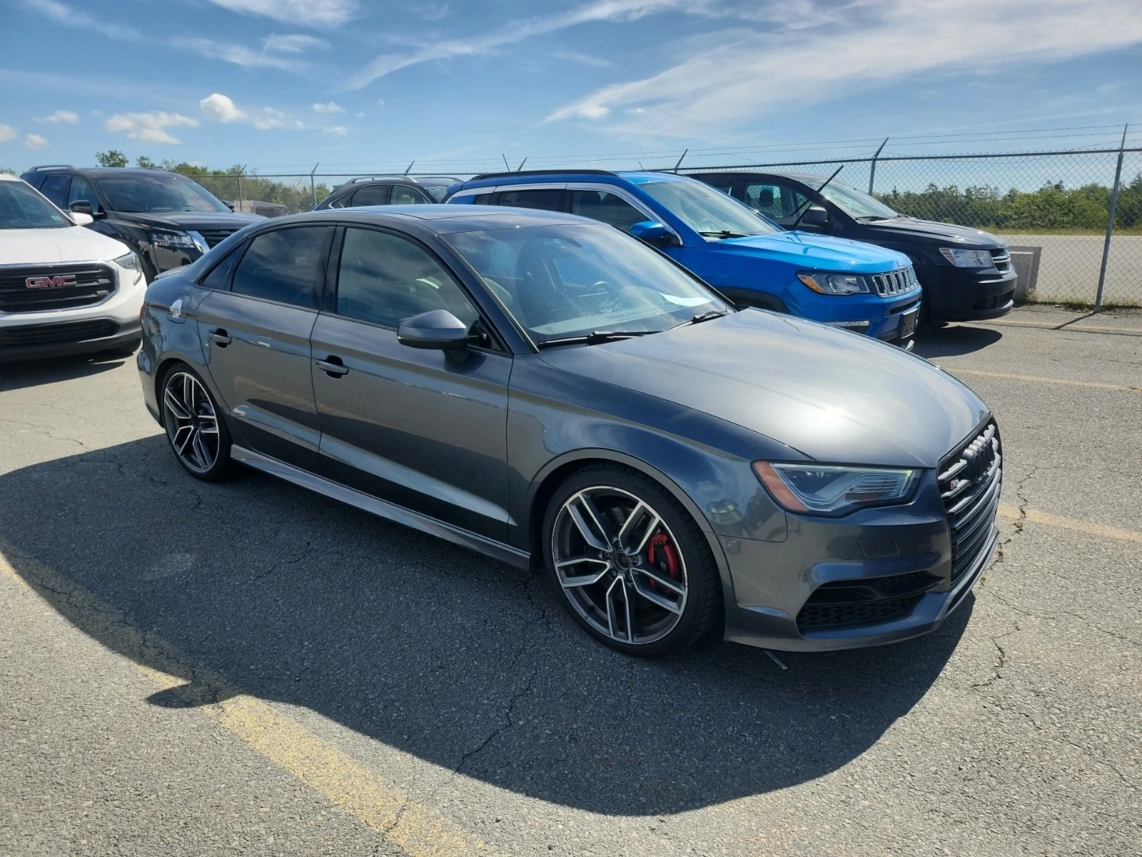 Audi S3 * 4dr Sdn Quattro 2.0t Technik * CARFAX * , снимка 2 - Автомобили и джипове - 55868037