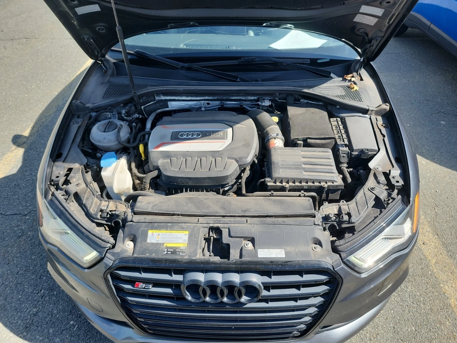 Audi S3 * 4dr Sdn Quattro 2.0t Technik * CARFAX * , снимка 16 - Автомобили и джипове - 55868037