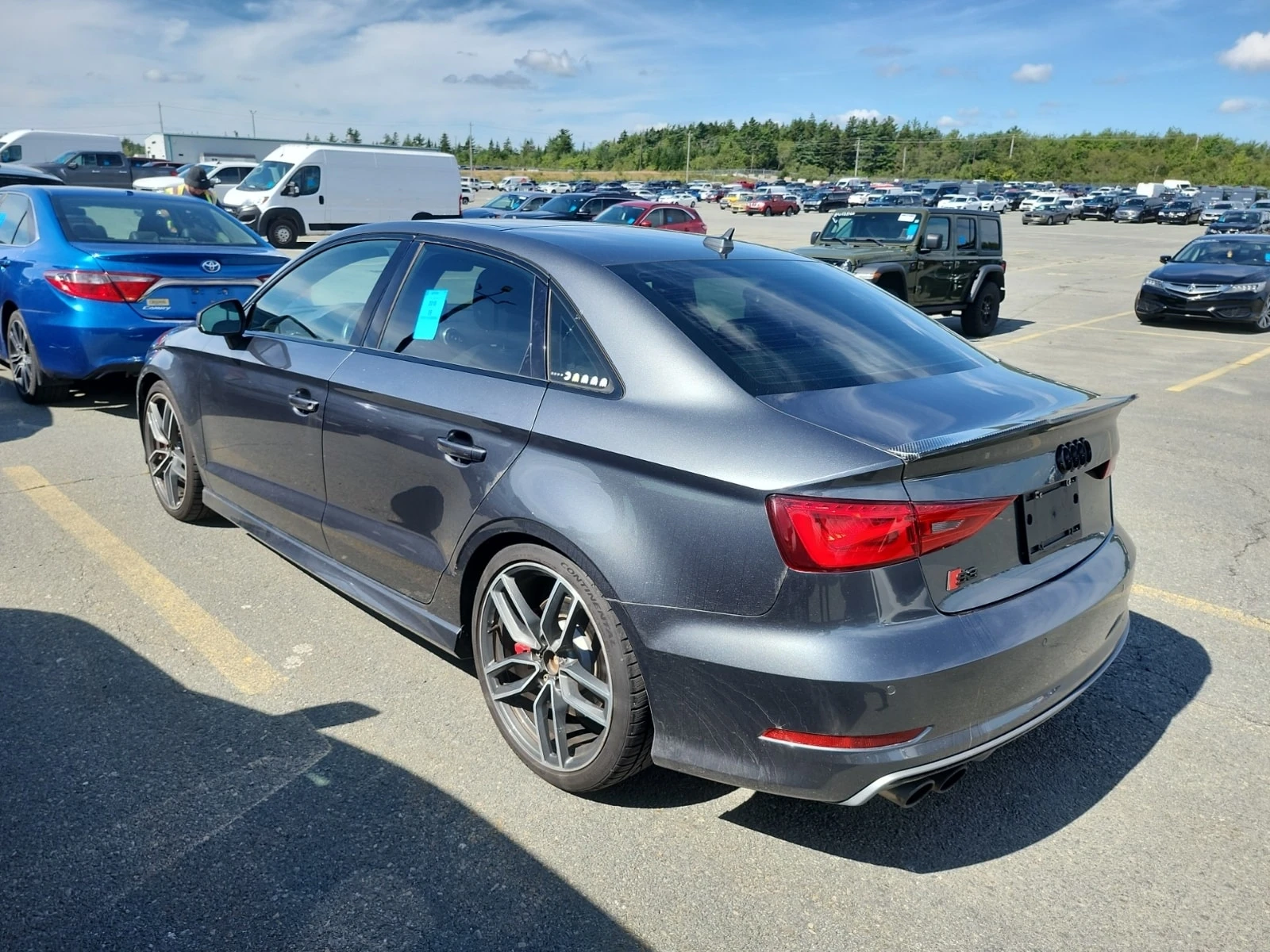 Audi S3 * 4dr Sdn Quattro 2.0t Technik * CARFAX * , снимка 4 - Автомобили и джипове - 55868037