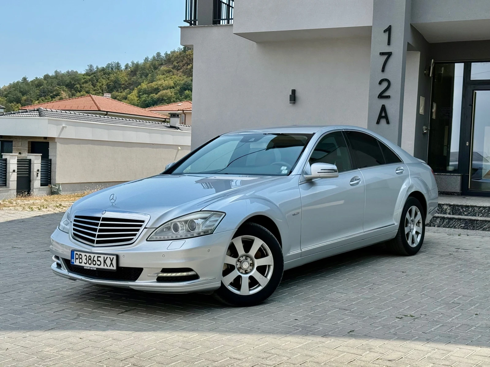 Mercedes-Benz S 350 V6/ BLUE EFFICIENCY/ ПЕРФЕКТНА, снимка 2 - Автомобили и джипове - 55900167