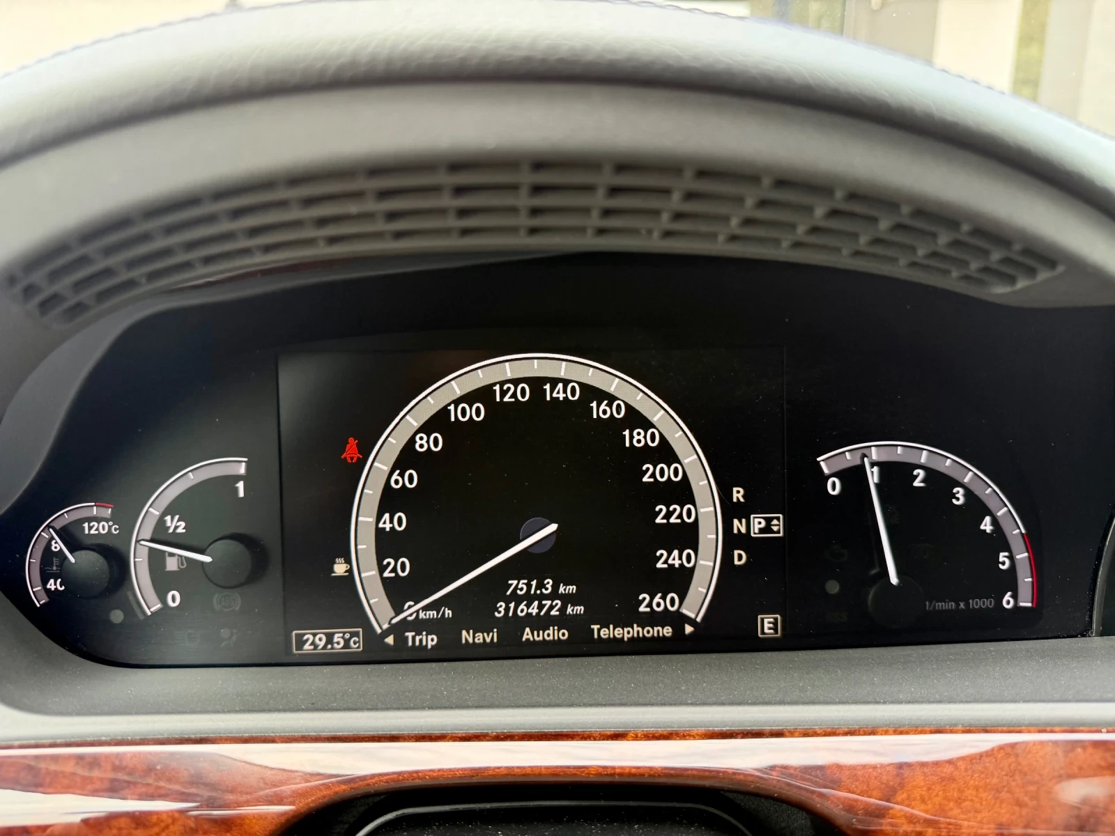 Mercedes-Benz S 350 V6/ BLUE EFFICIENCY/ ПЕРФЕКТНА, снимка 16 - Автомобили и джипове - 55900167