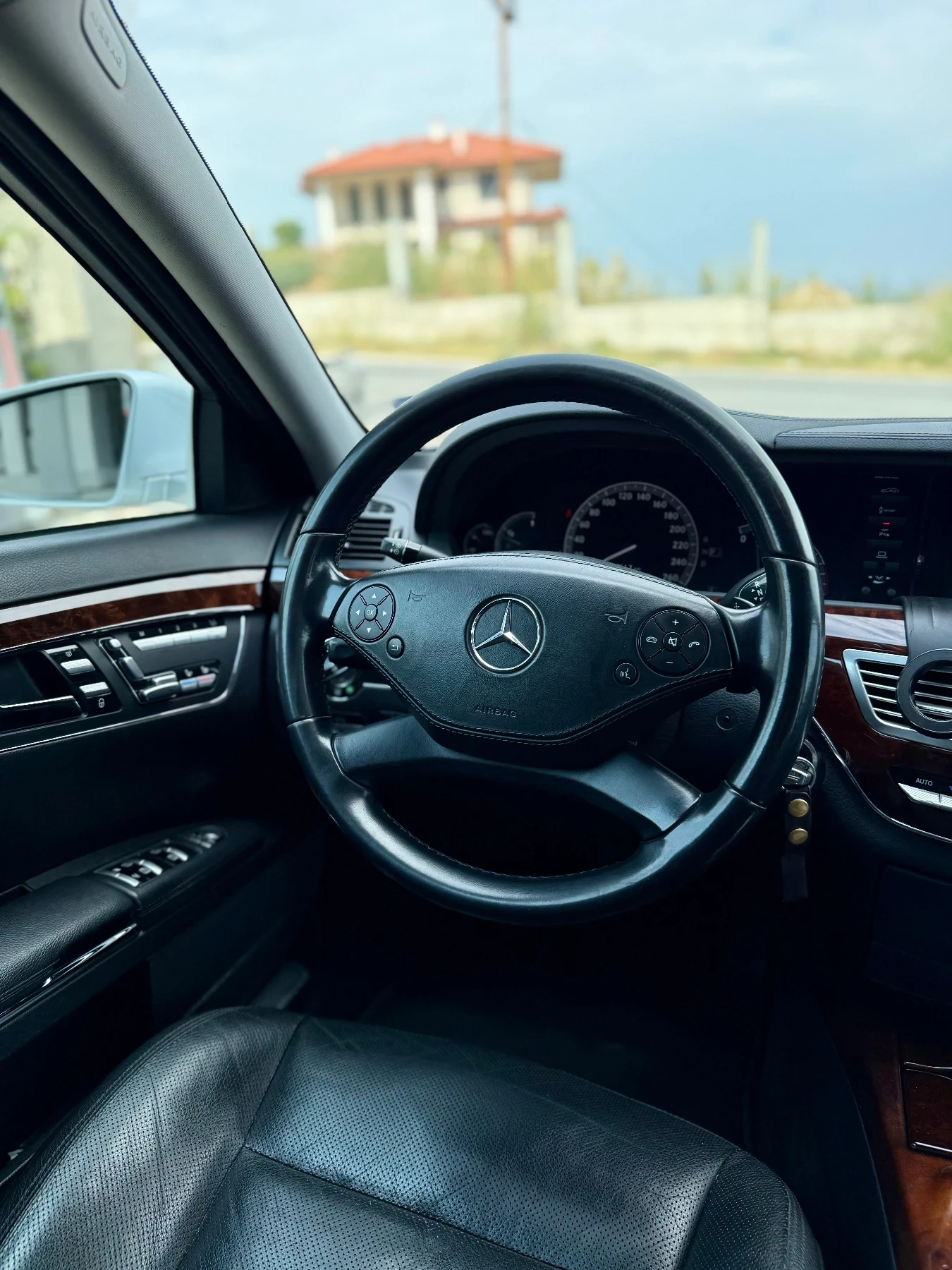 Mercedes-Benz S 350 V6/ BLUE EFFICIENCY/ ПЕРФЕКТНА, снимка 15 - Автомобили и джипове - 55900167
