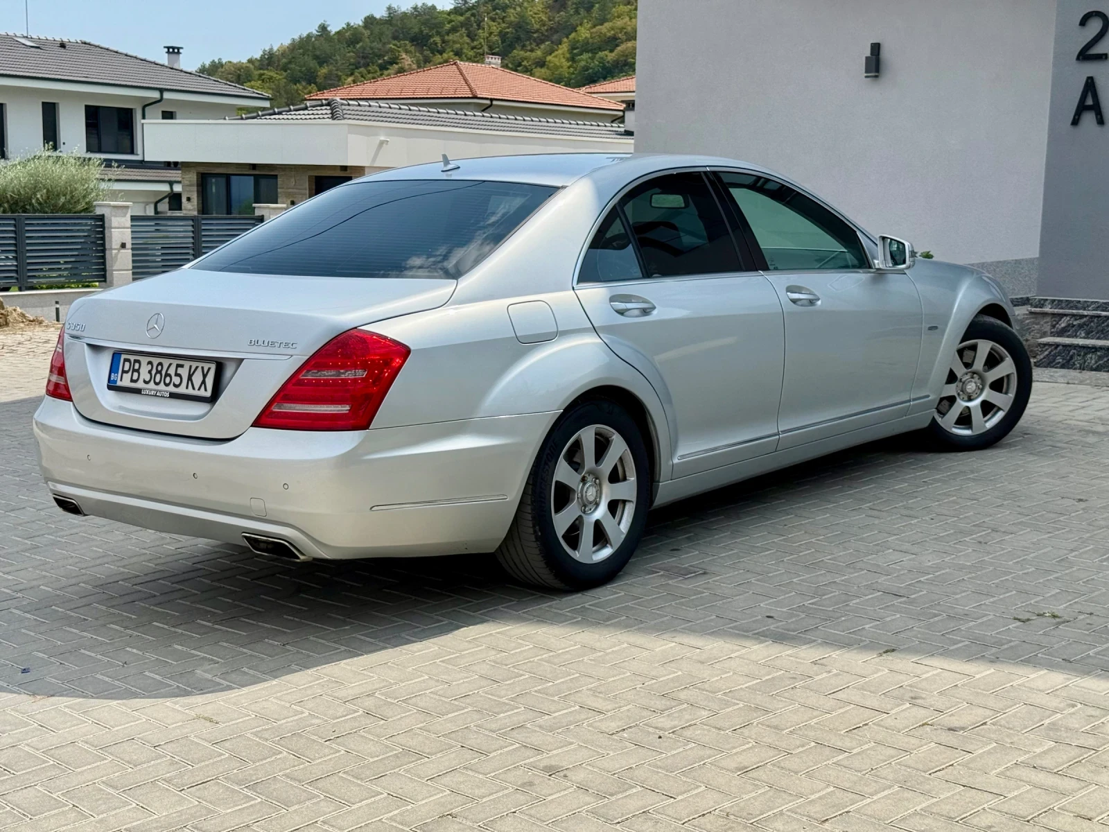 Mercedes-Benz S 350 V6/ BLUE EFFICIENCY/ ПЕРФЕКТНА, снимка 6 - Автомобили и джипове - 55900167
