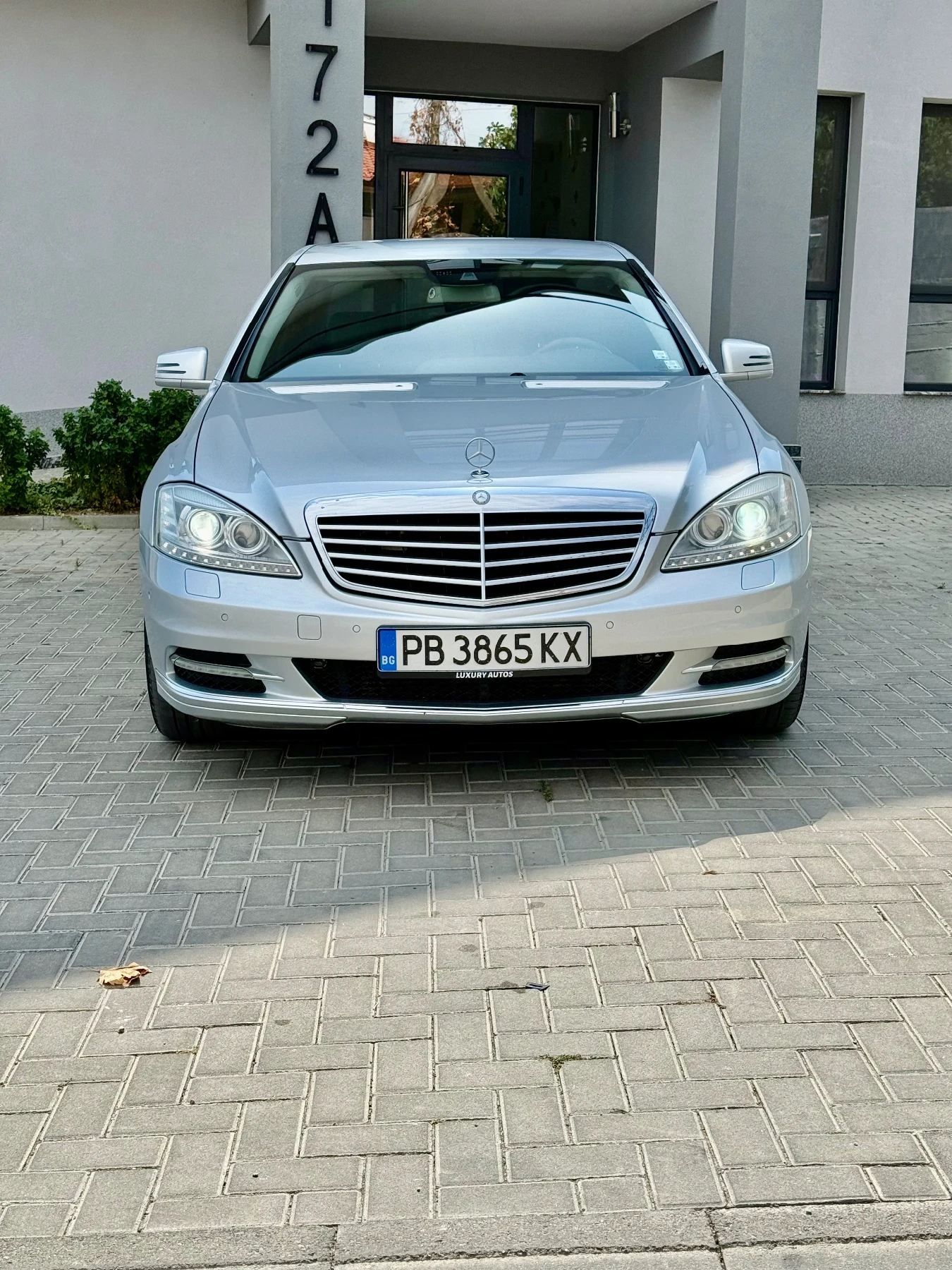 Mercedes-Benz S 350 V6/ BLUE EFFICIENCY/ ПЕРФЕКТНА, снимка 4 - Автомобили и джипове - 55900167