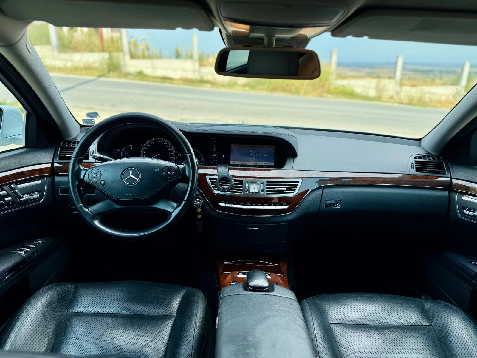 Mercedes-Benz S 350 V6/ BLUE EFFICIENCY/ ПЕРФЕКТНА, снимка 11 - Автомобили и джипове - 55900167