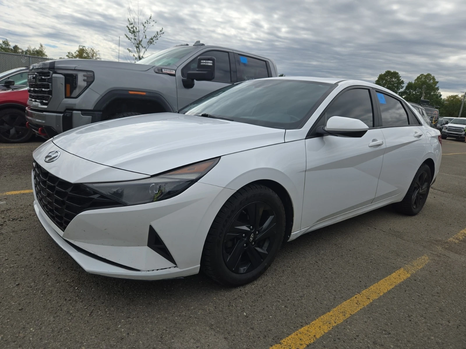 Hyundai Elantra * Ivt W/sun & Tech Package Preferred * CARFAX * БЕ