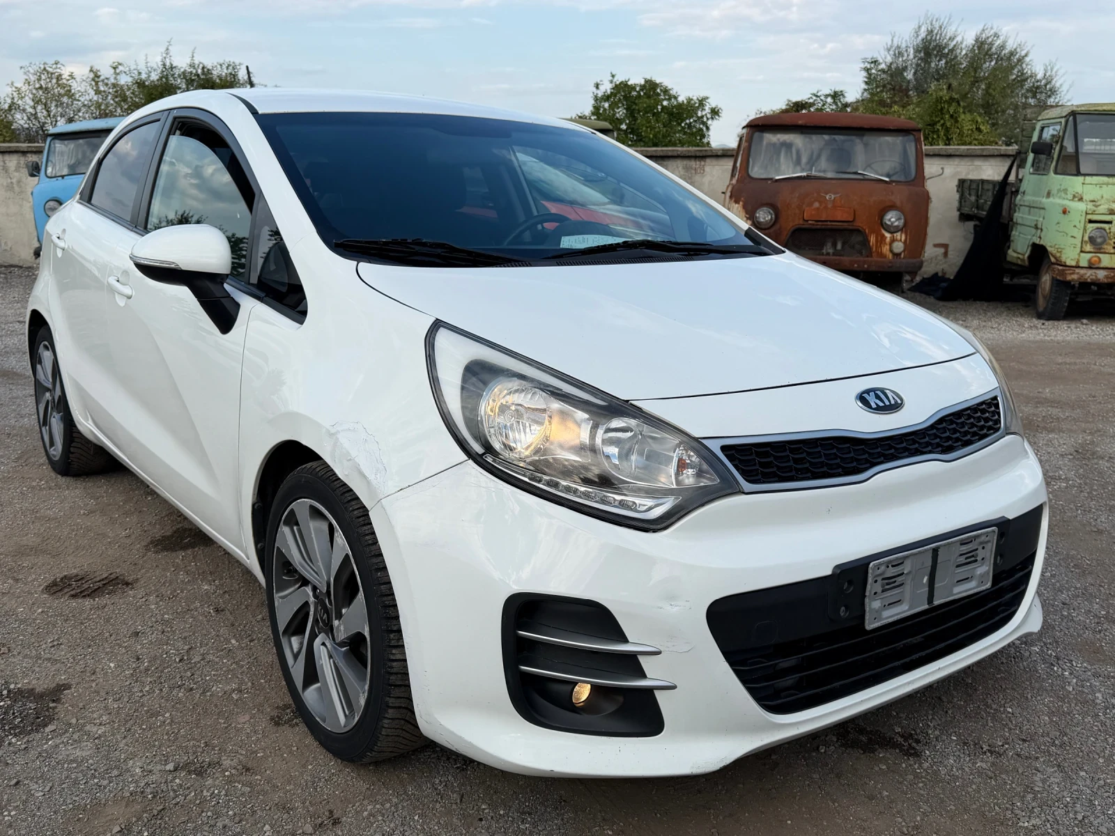 Kia Rio 1.2i 2016 euro6B 5врати